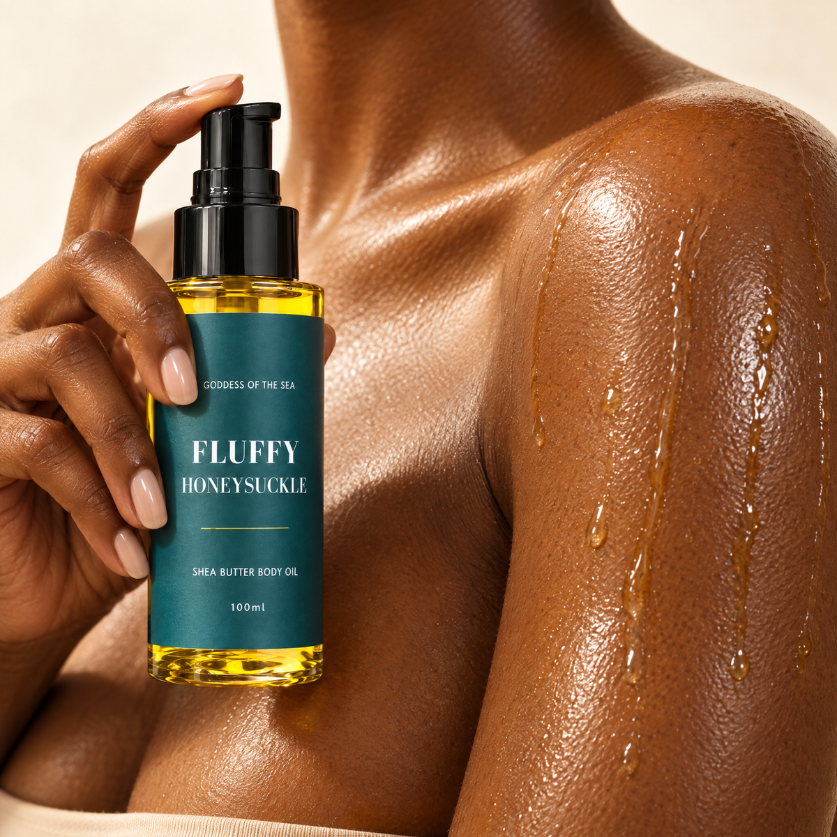 Fluffy Honeysuckle Perfume Body Oil