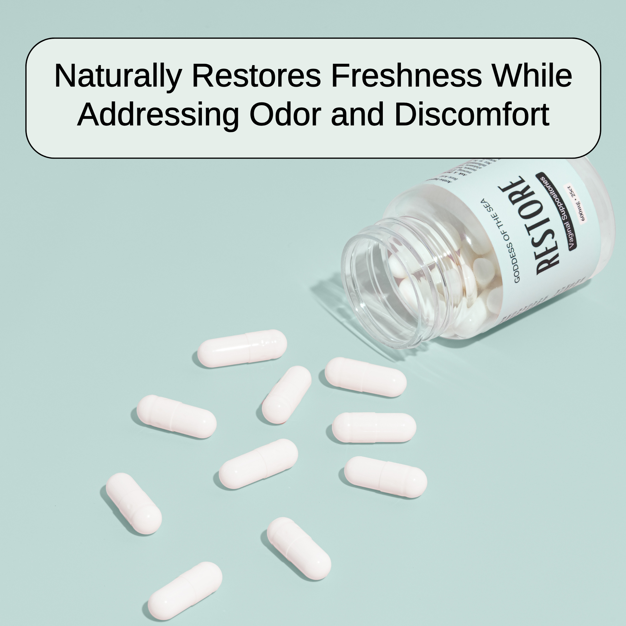Restore - Boric Acid Suppositories