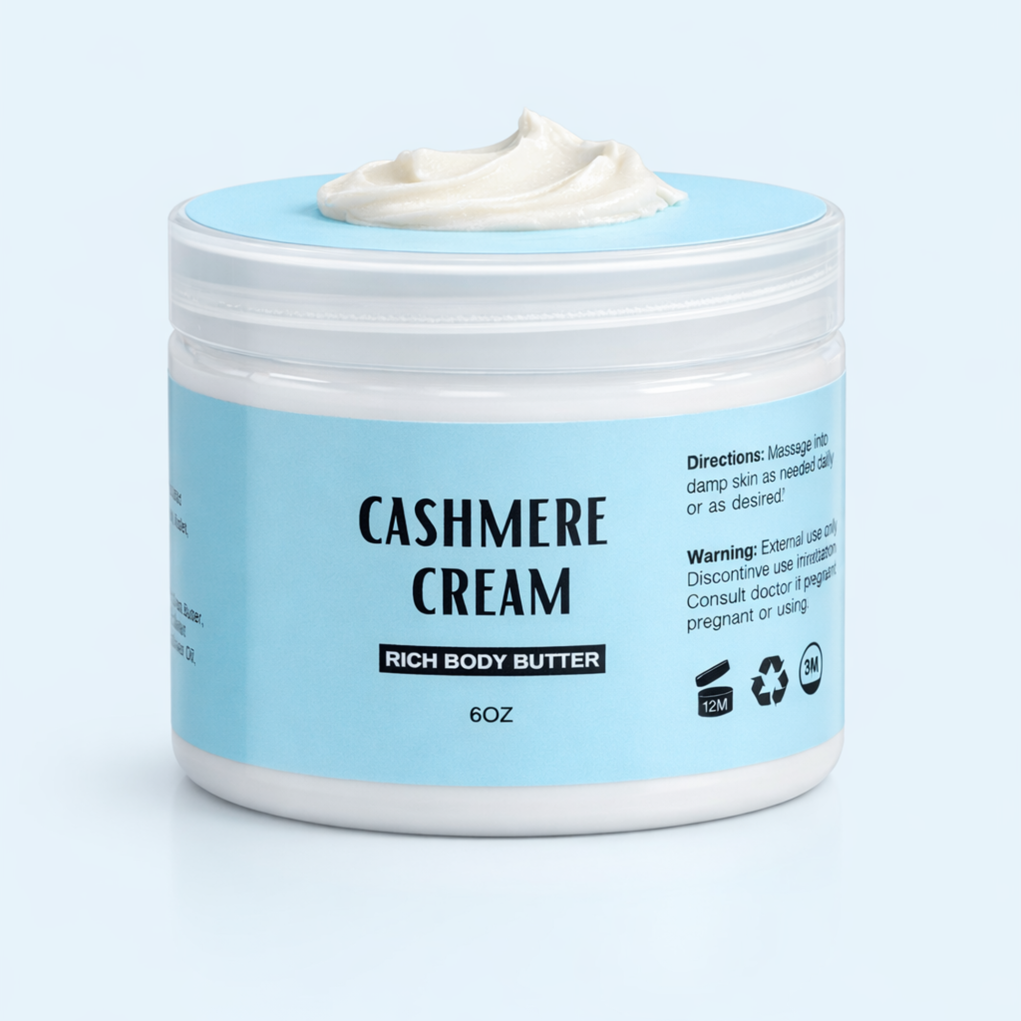 Cashmere Cream Rich Body Butter