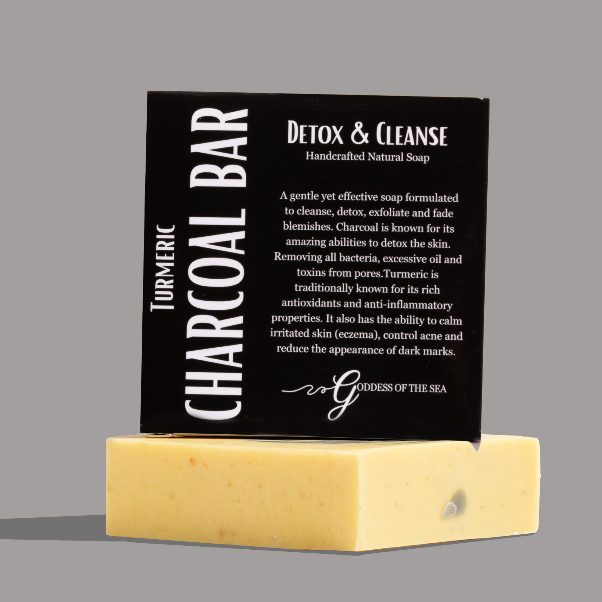 Turmeric Charcoal Bar & Body Oil Bundle