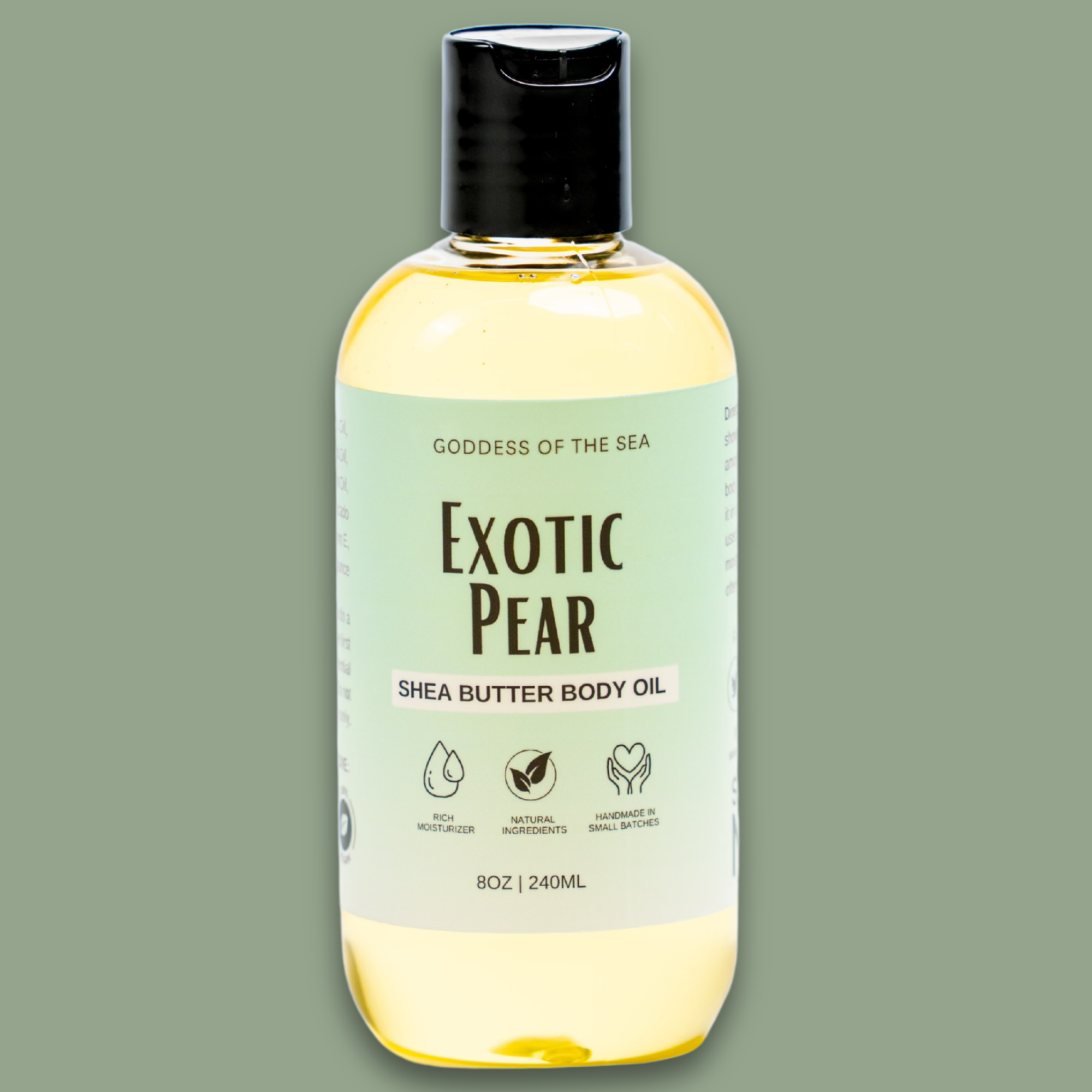 Spring Shea Butter Body Oils - Pick Your Scent!
