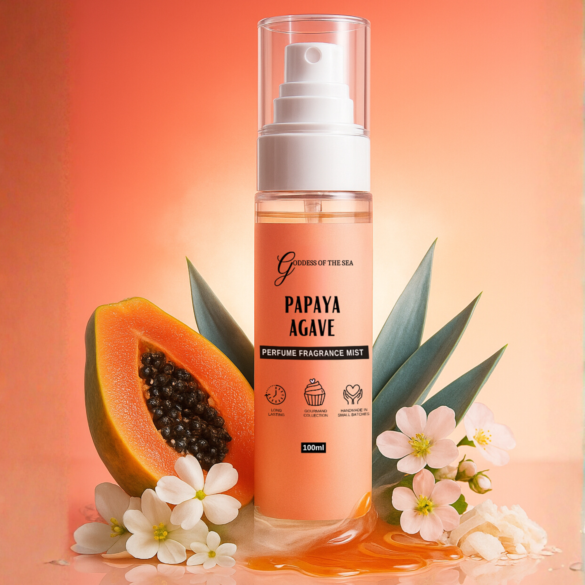 Papaya Agave Perfume Fragrance Mist
