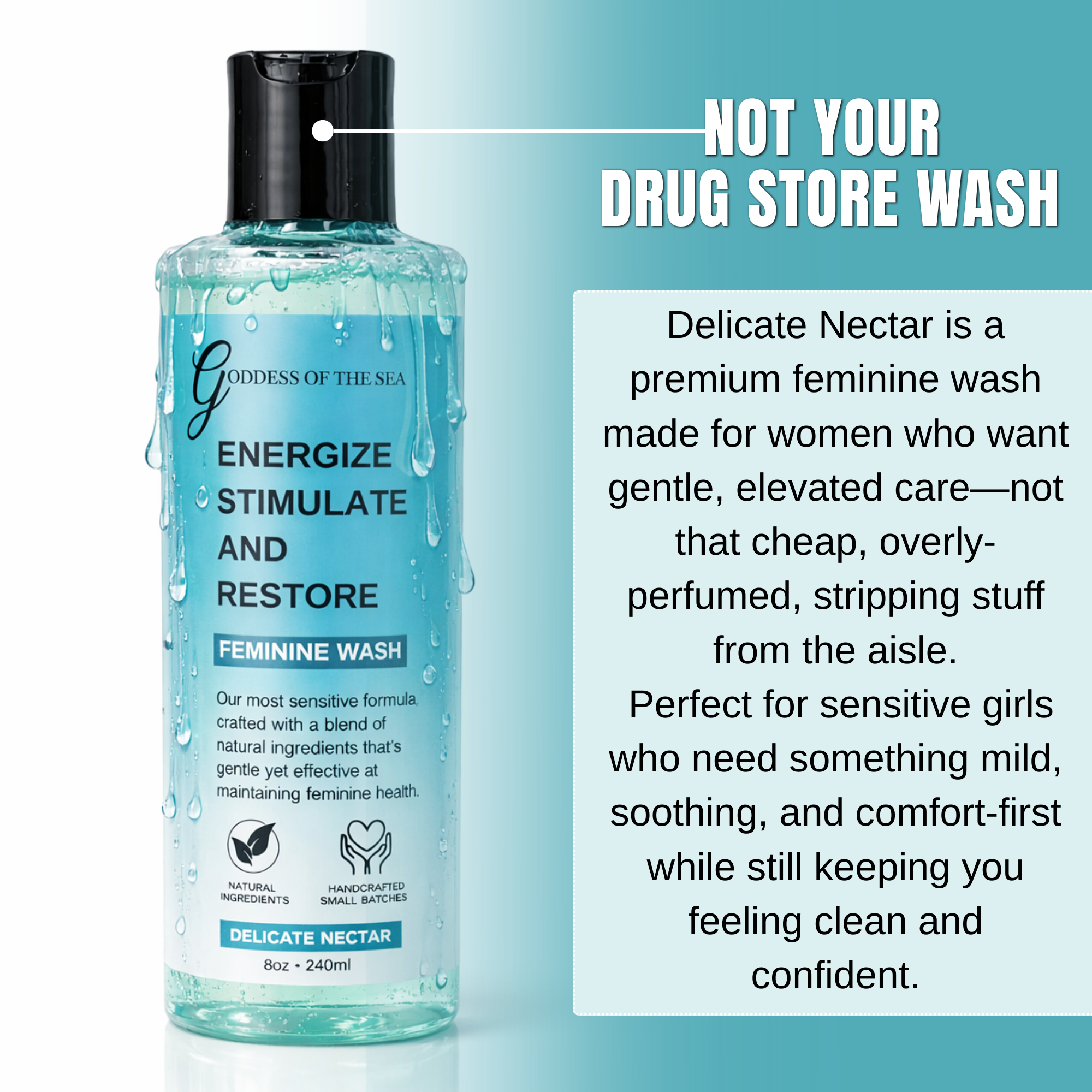 Delicate Nectar Yoni Feminine Wash