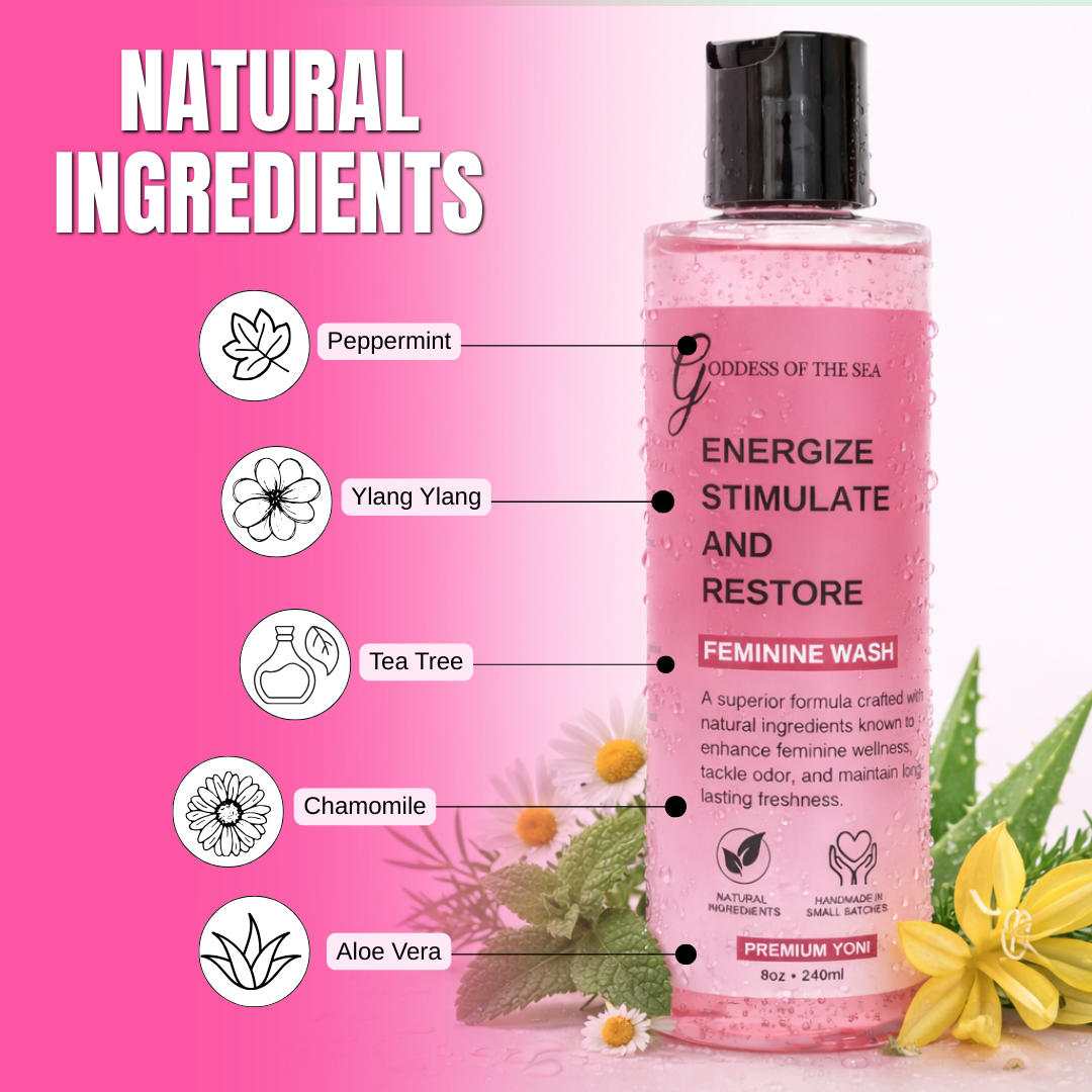 Premium Yoni Feminine Wash