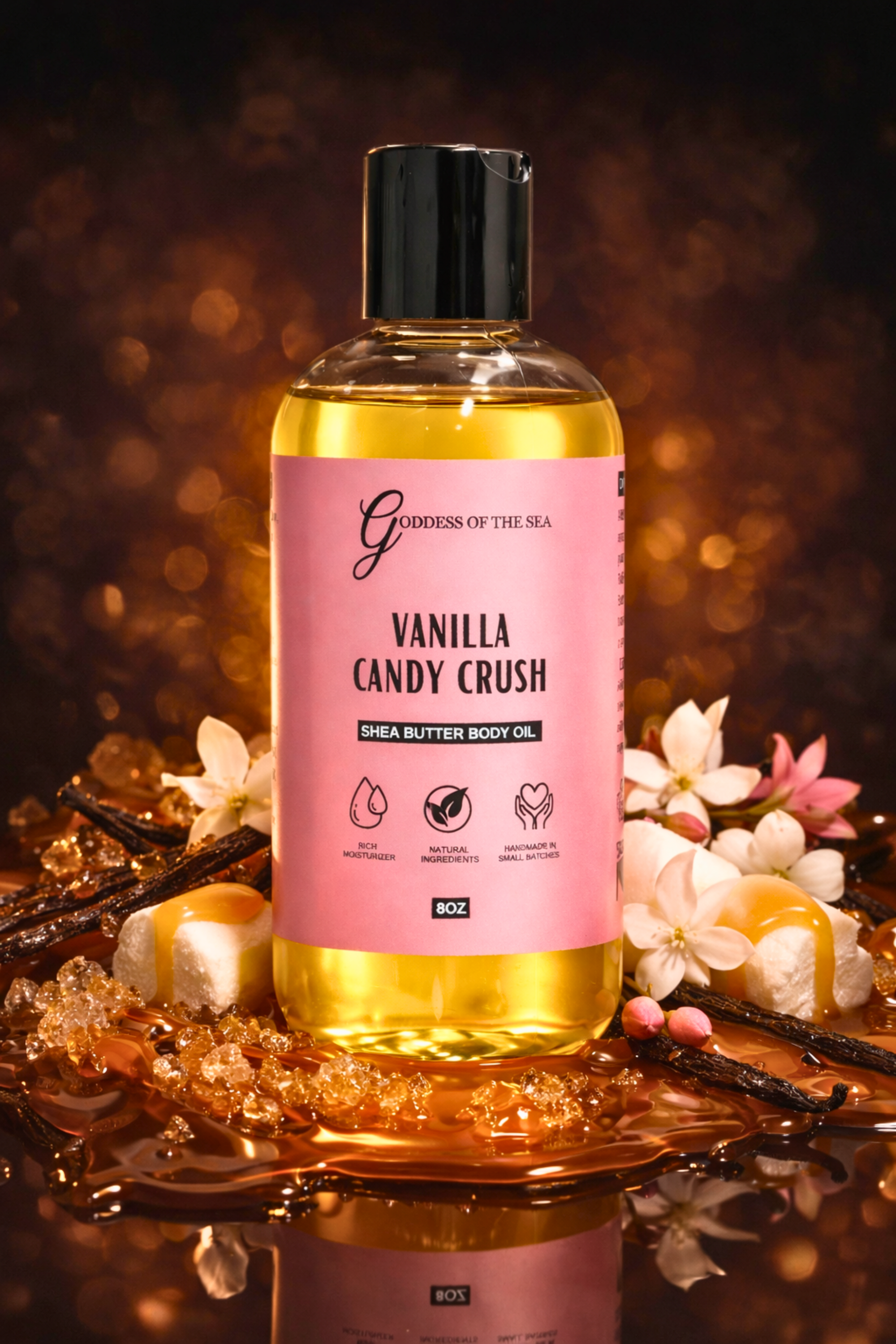 Vanilla Candy Crush Shea Butter Body Oil