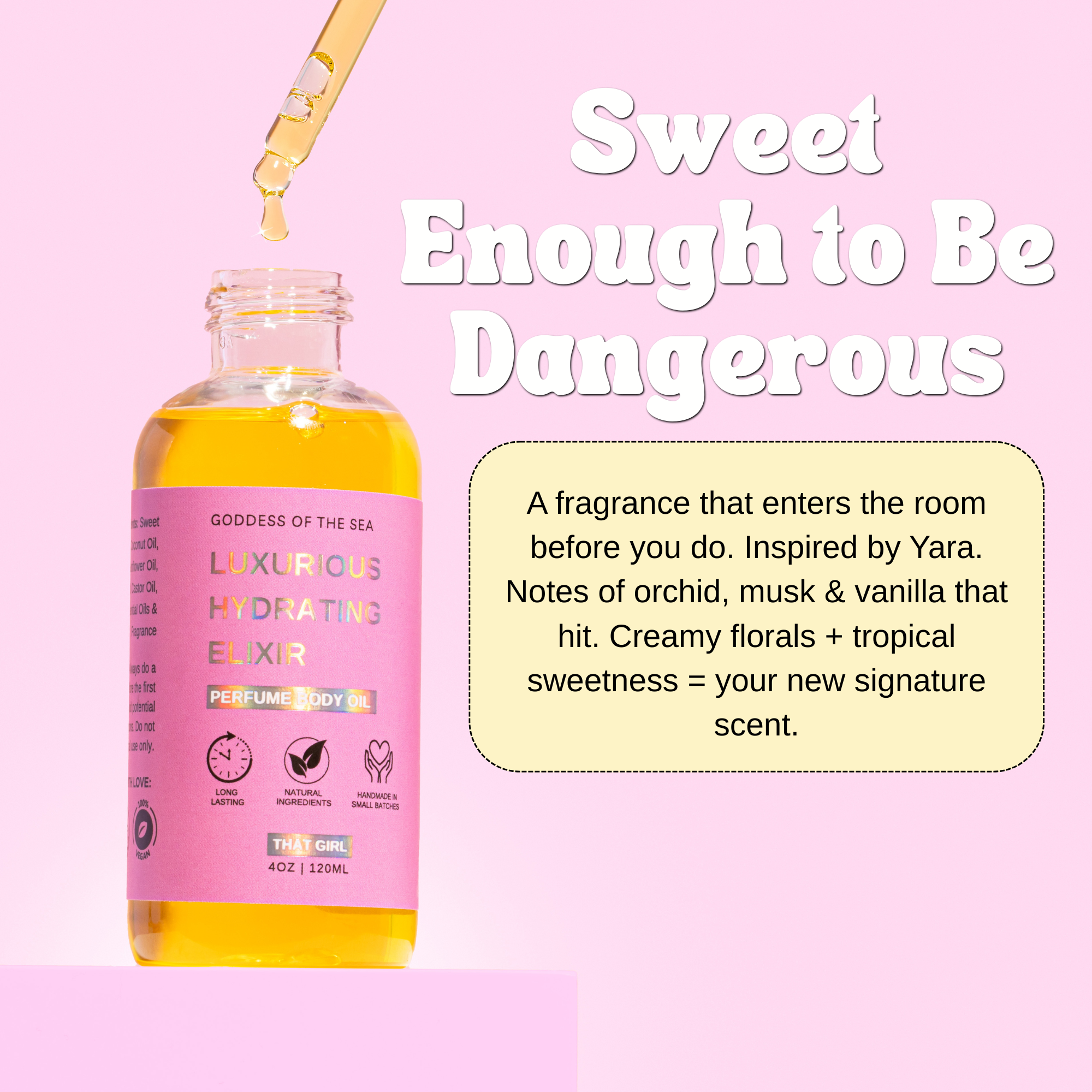 That Girl Body Oil