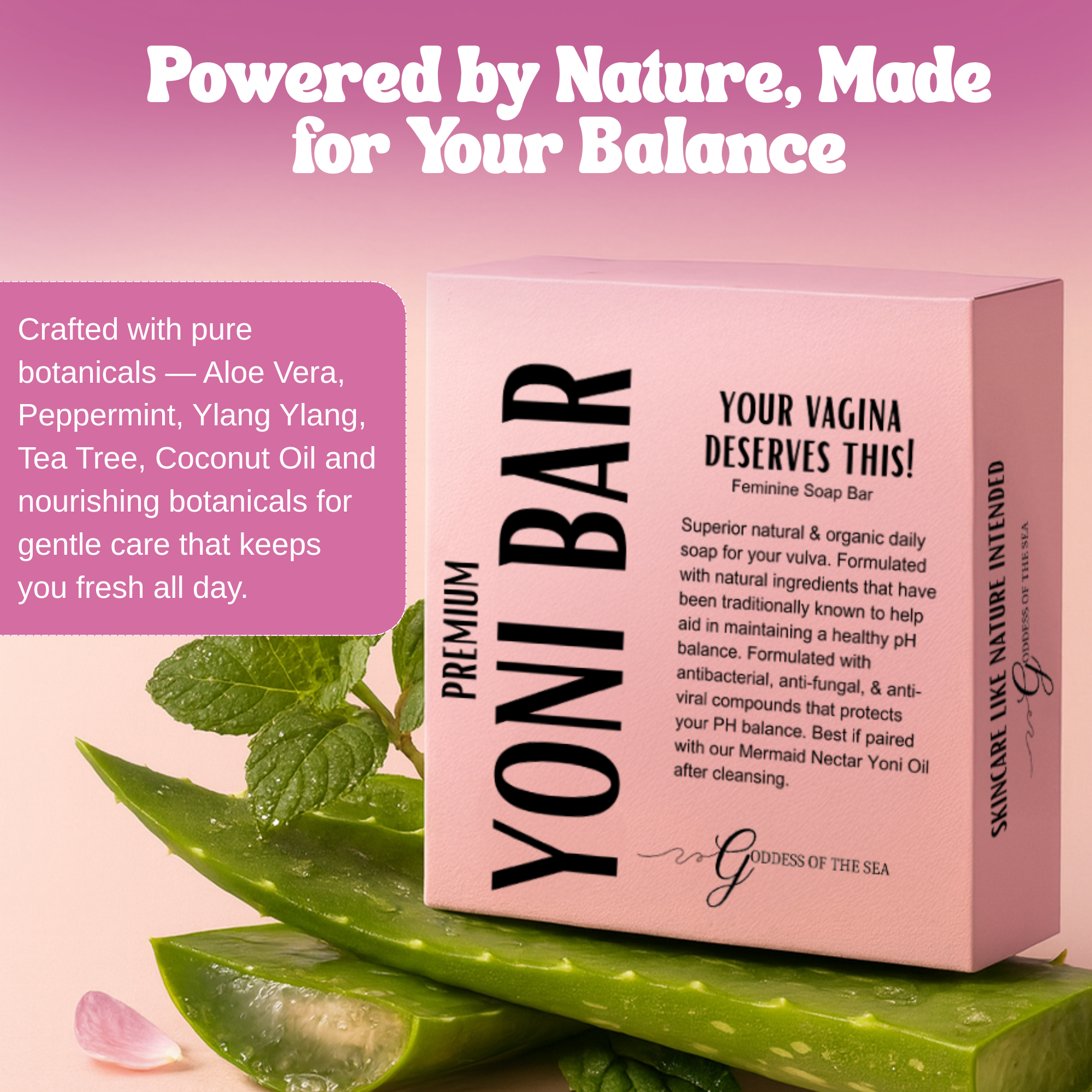 Premium Yoni Bar