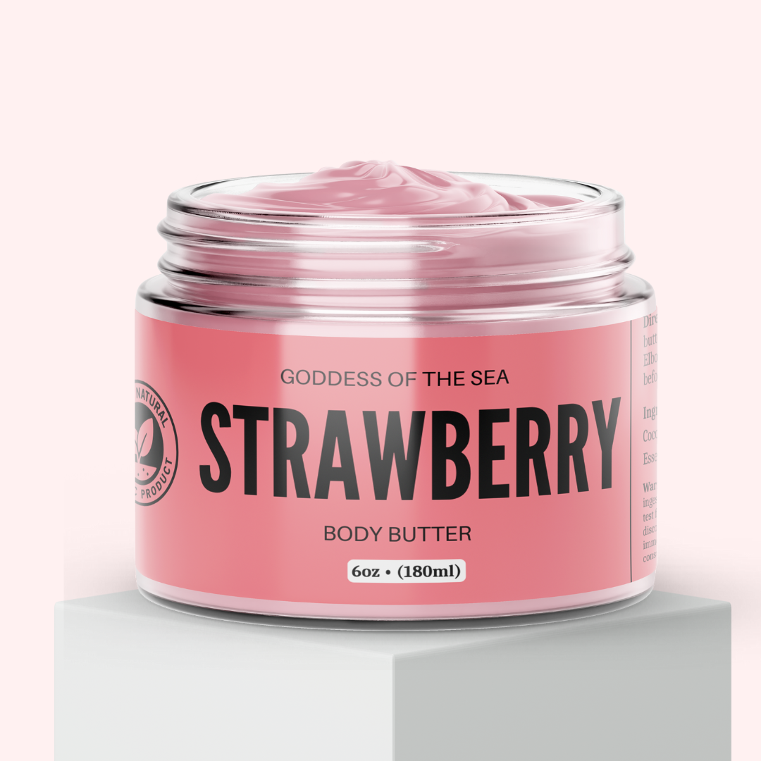 Strawberry Body Butter