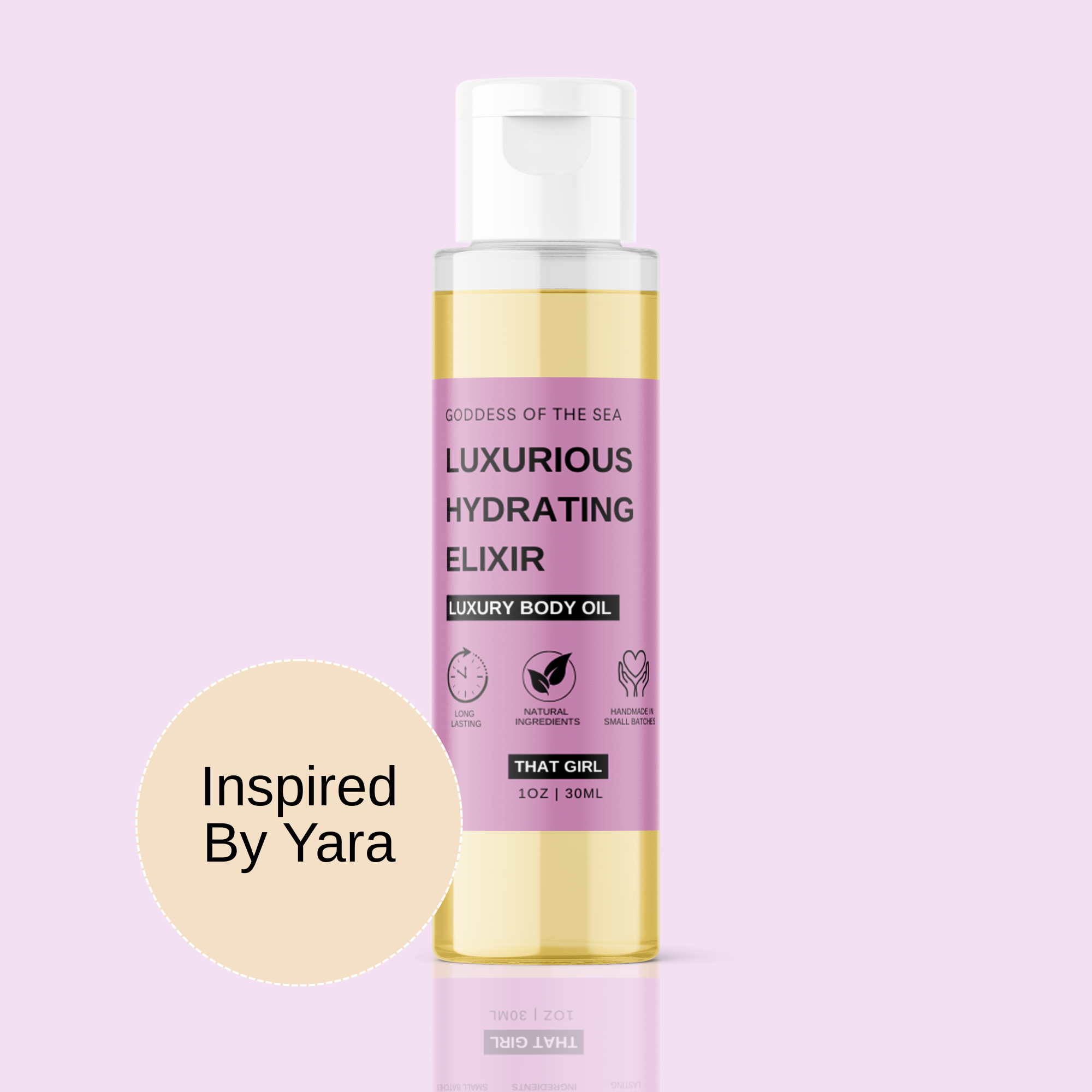 (Sample) Inspired Body Oils