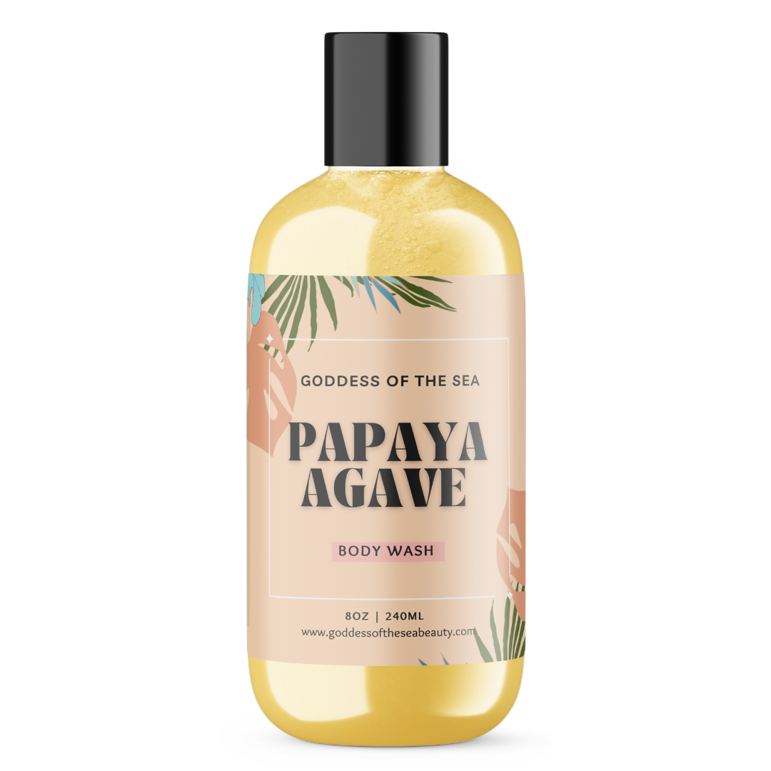 Papaya Agave Body Wash