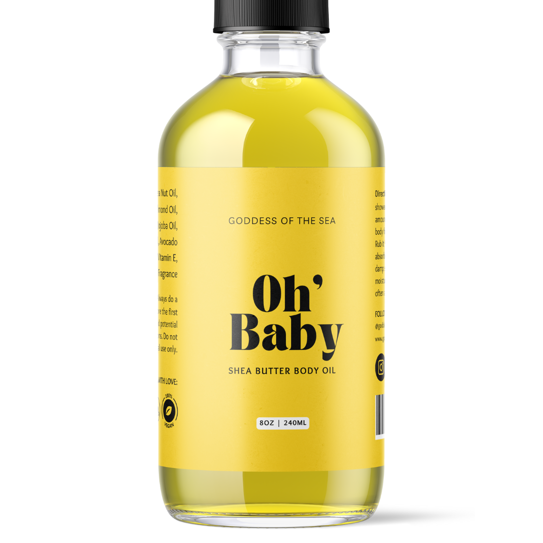 Oh Baby Oat Oil