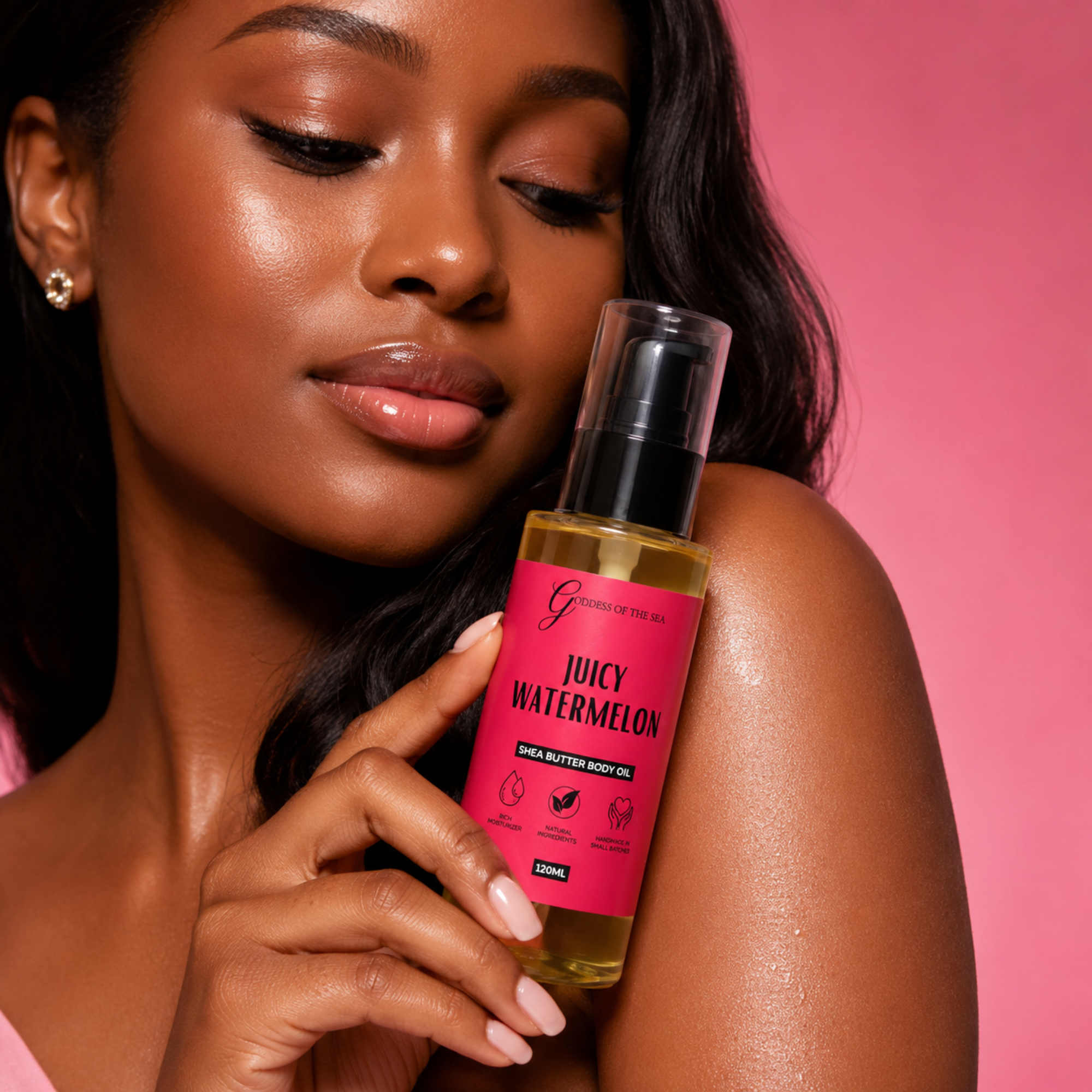 Juicy Watermelon Shea Butter Body Oil