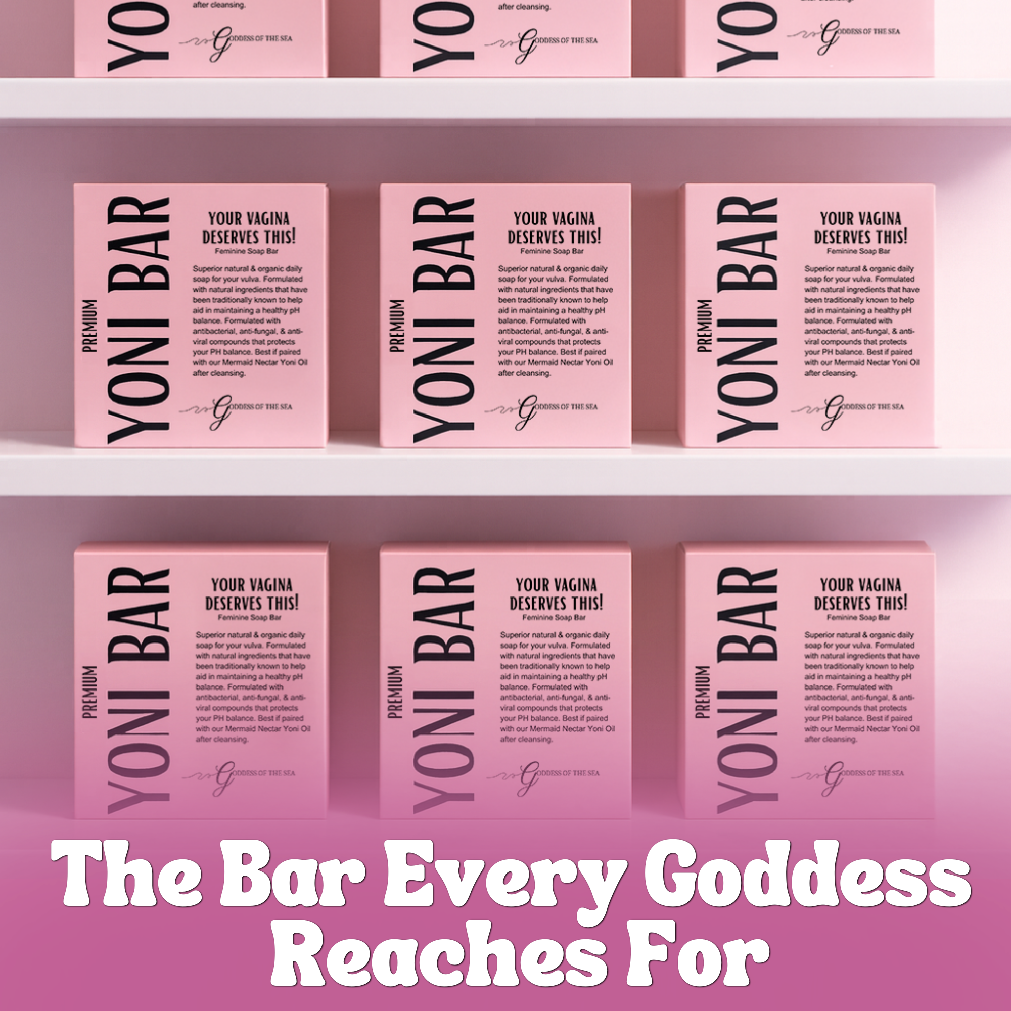 Premium Yoni Bar