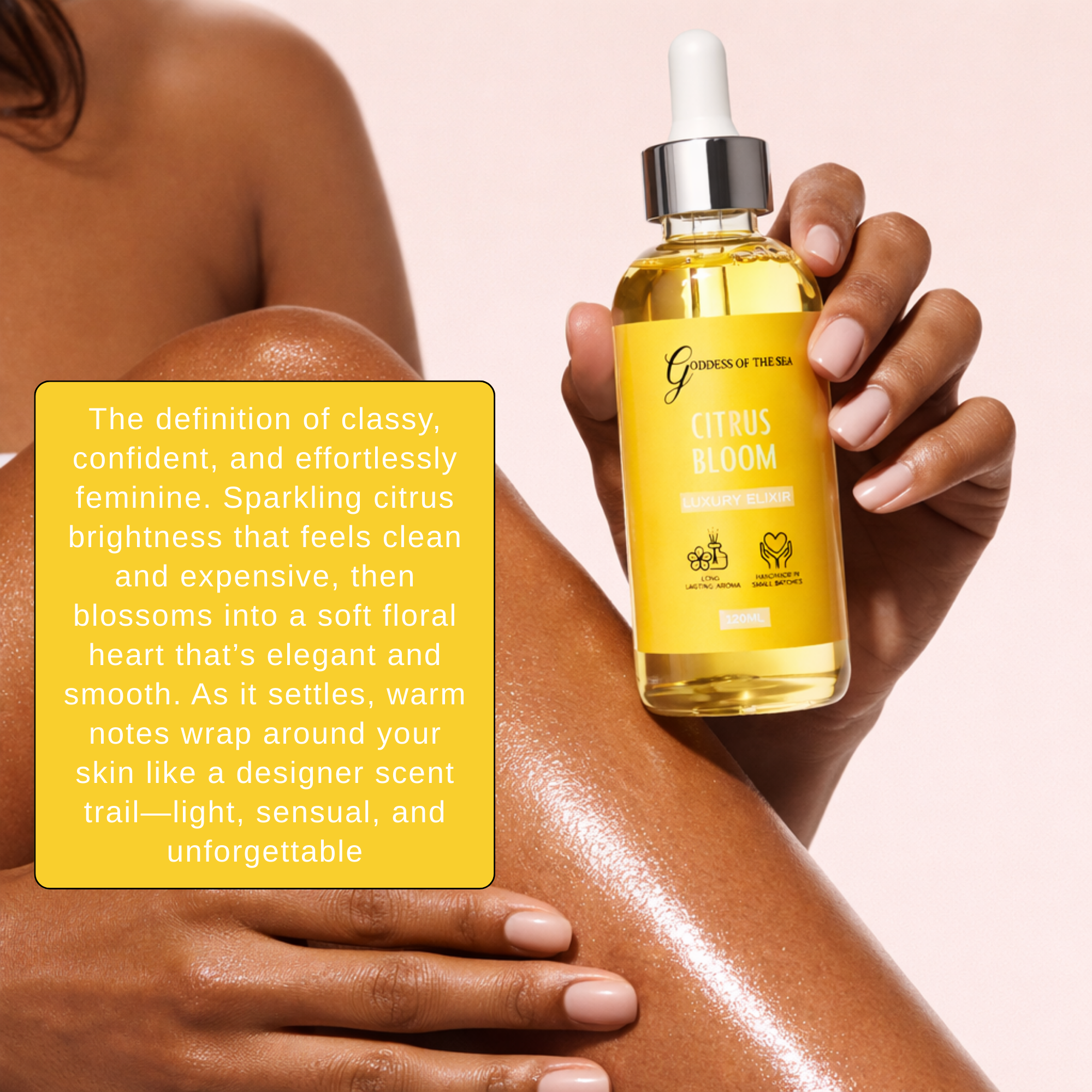 Citrus Bloom (Divine) Luxury Elixir Body Oil