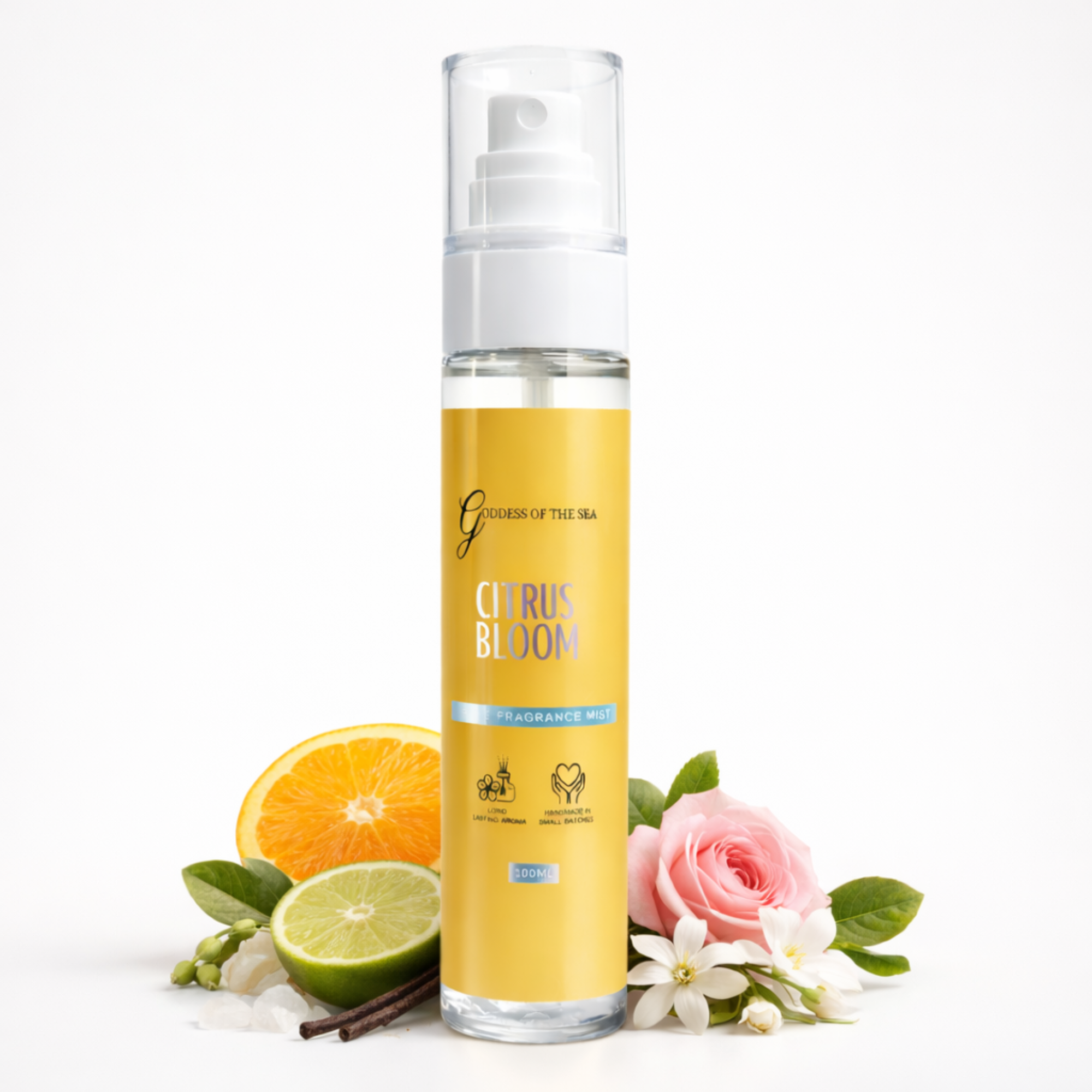 Citrus Bloom Perfume Fragrance Mist
