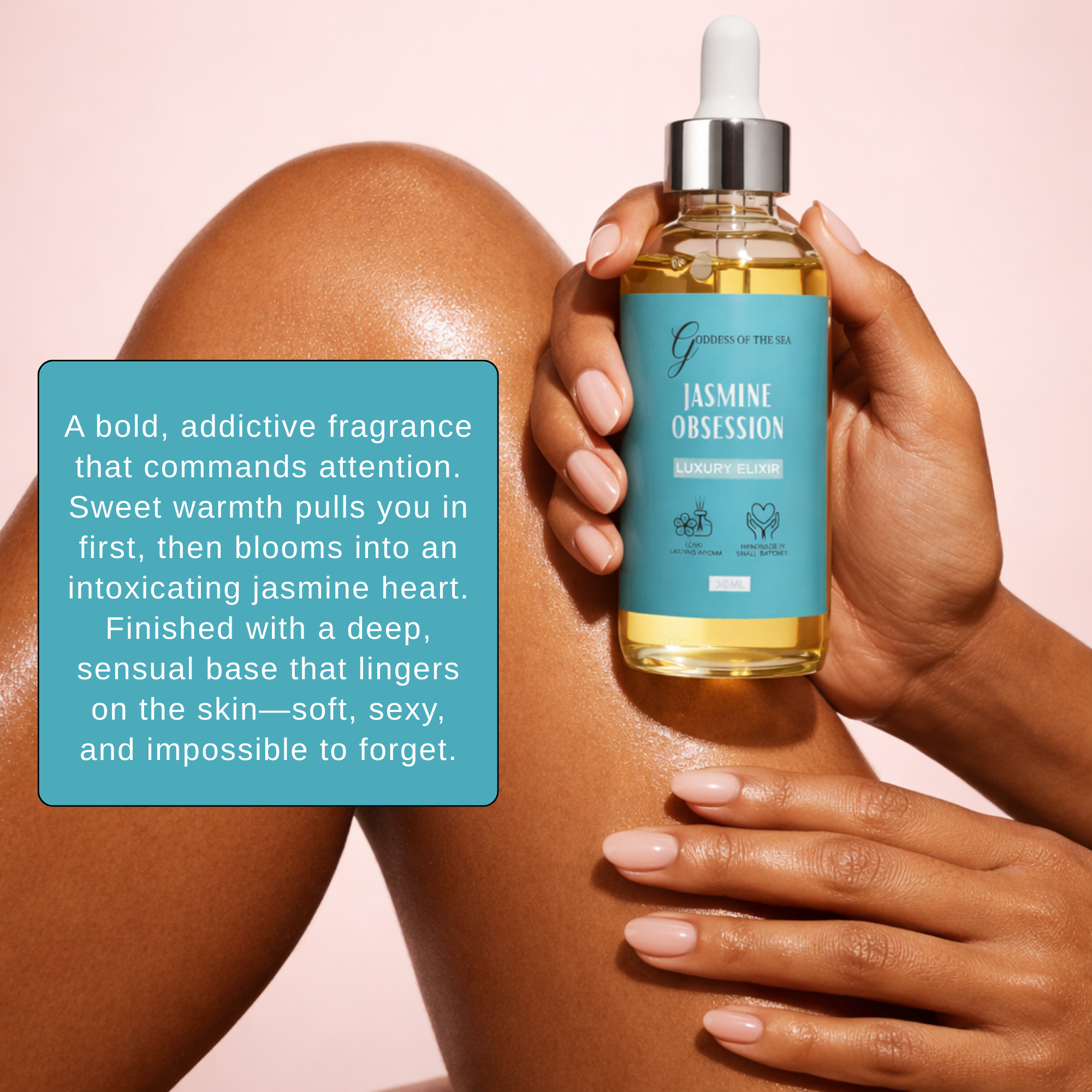 Jasmine Obsession (Goddess) Luxury Elixir Body Oil