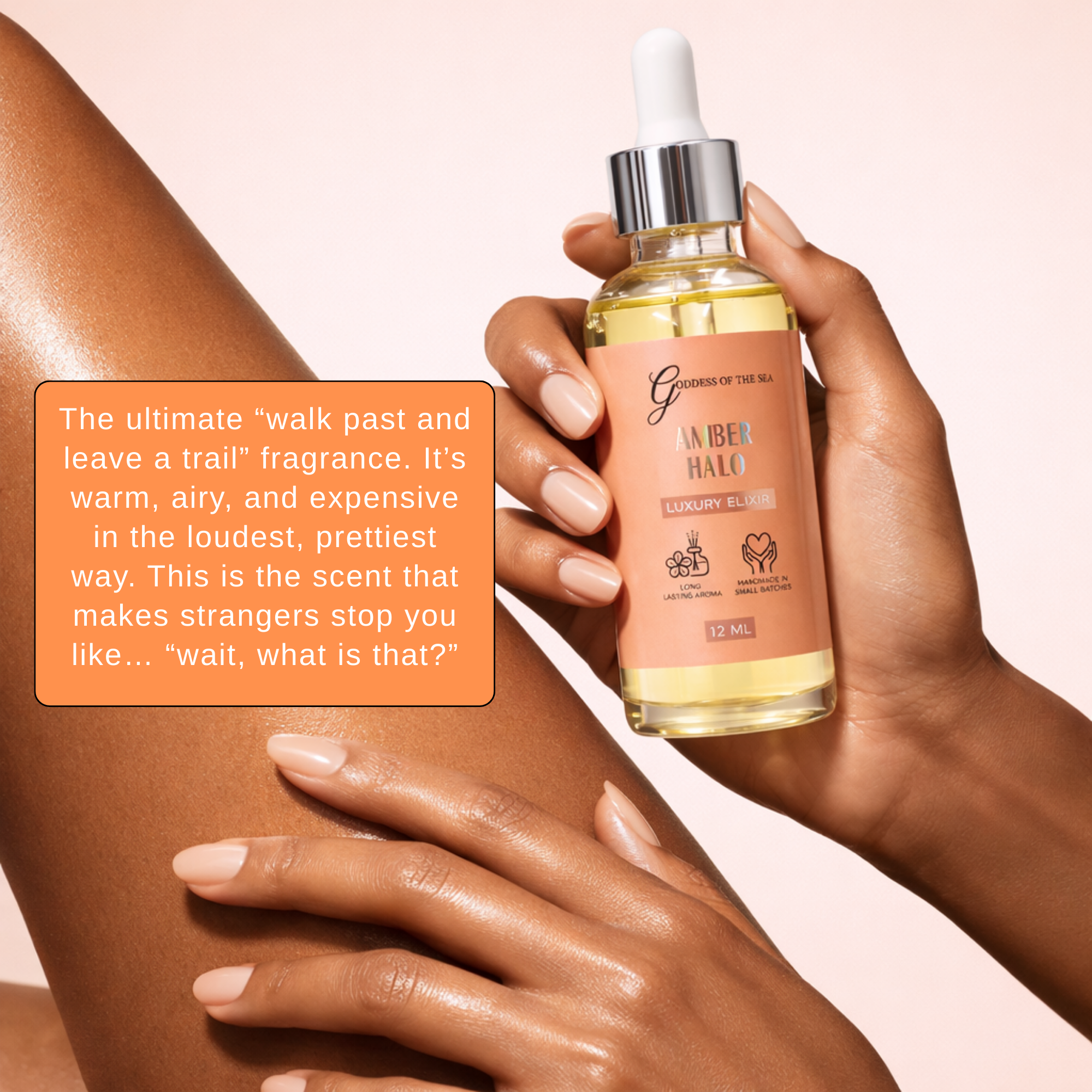 Amber Halo (Seduction) Luxury Elixir Body Oil