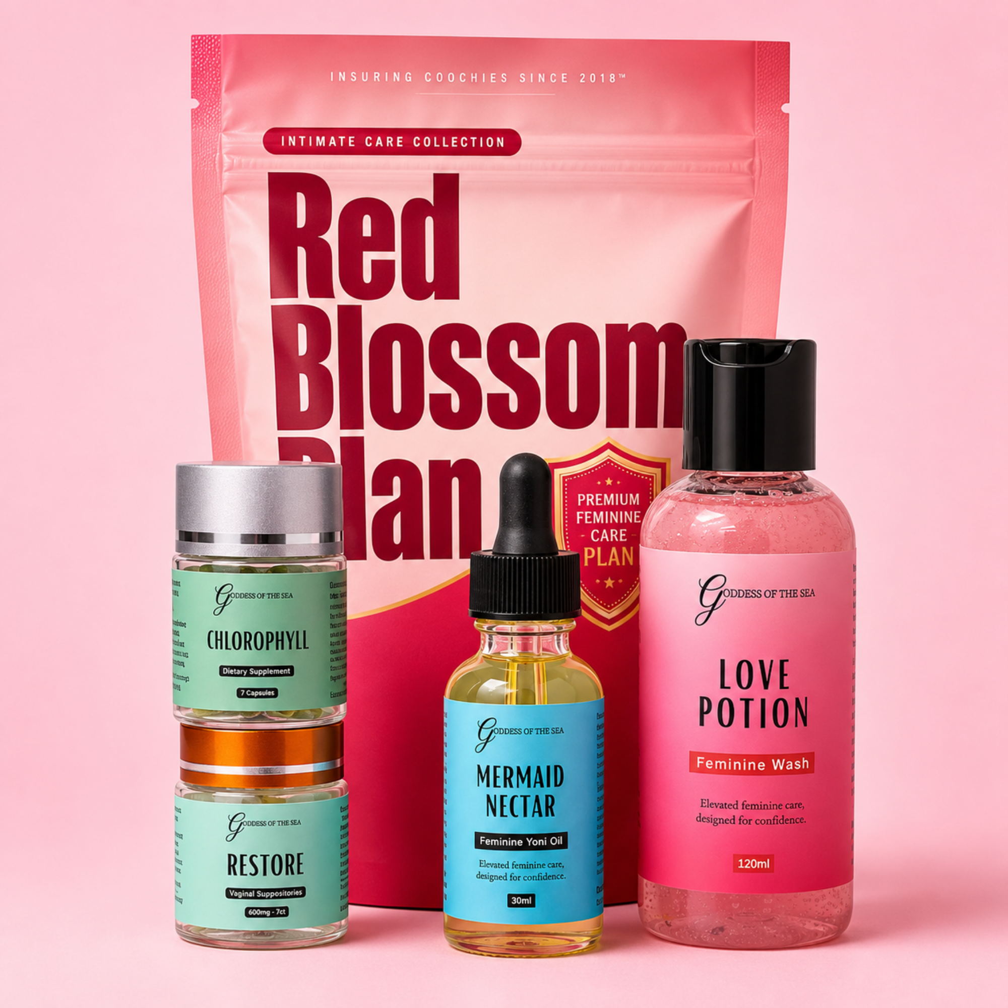 Feminine Hygiene Discovery Set