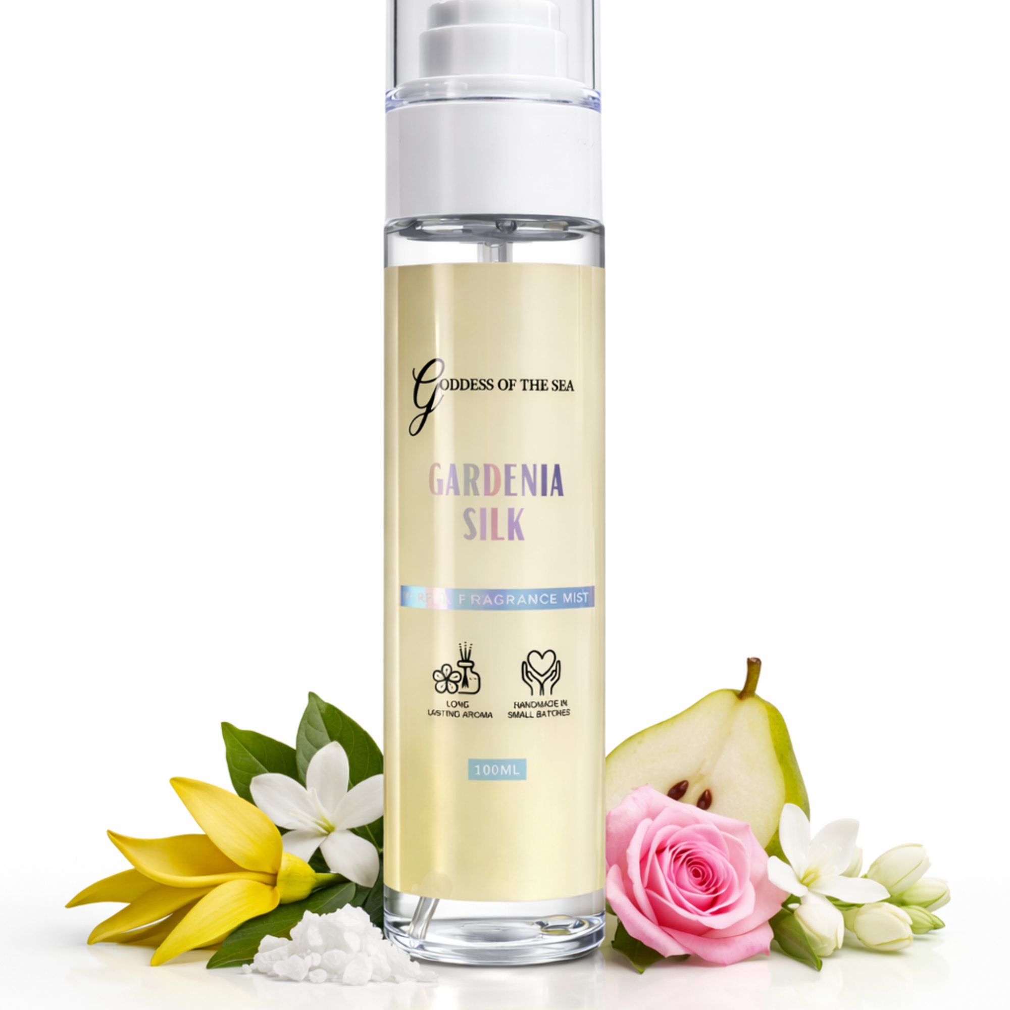 Gardenia Silk Perfume Fragrance Mist