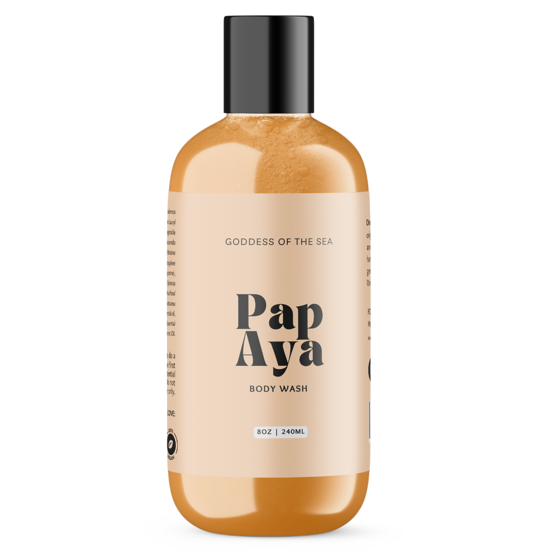 Papaya Agave Body Wash