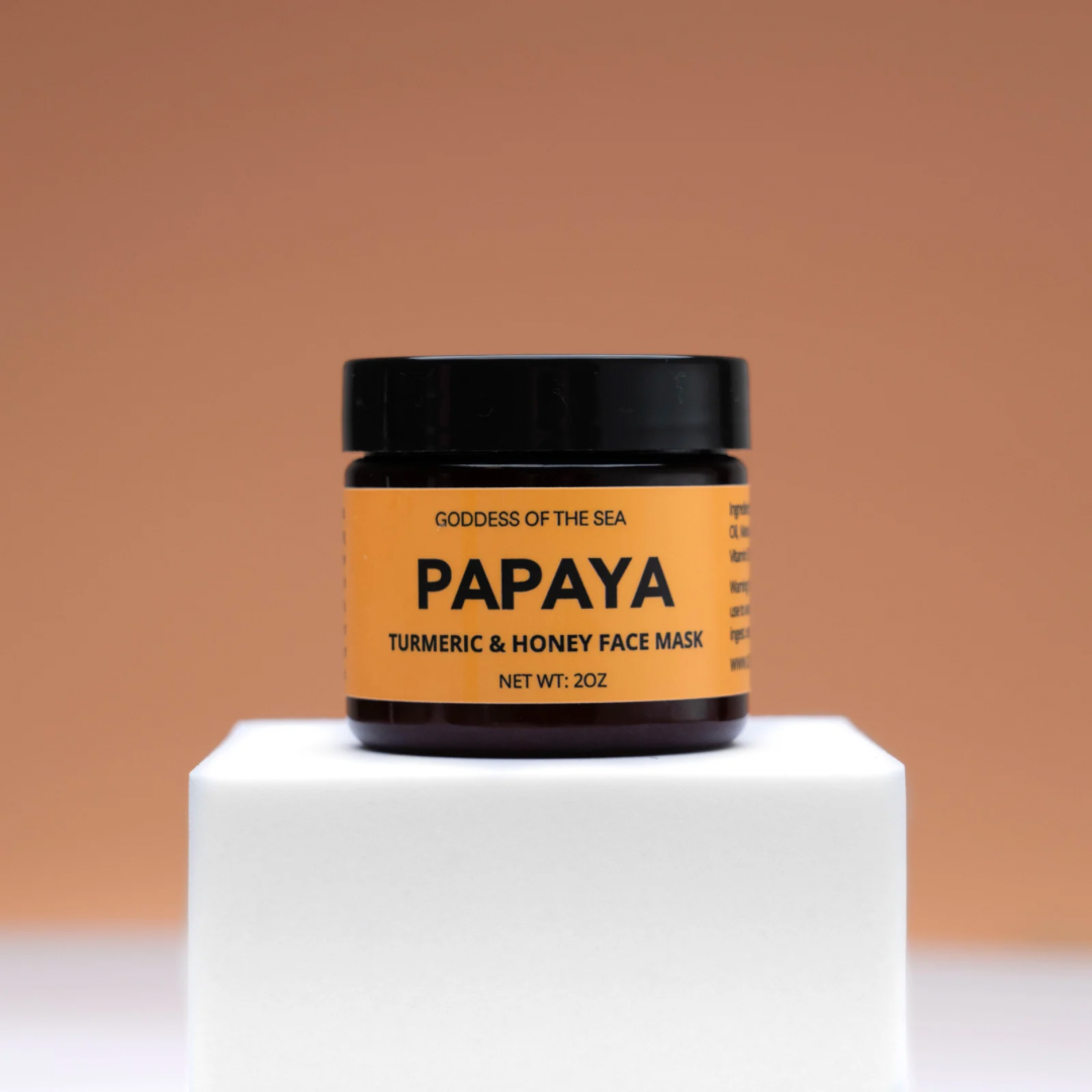 Papaya Turmeric Honey Mask