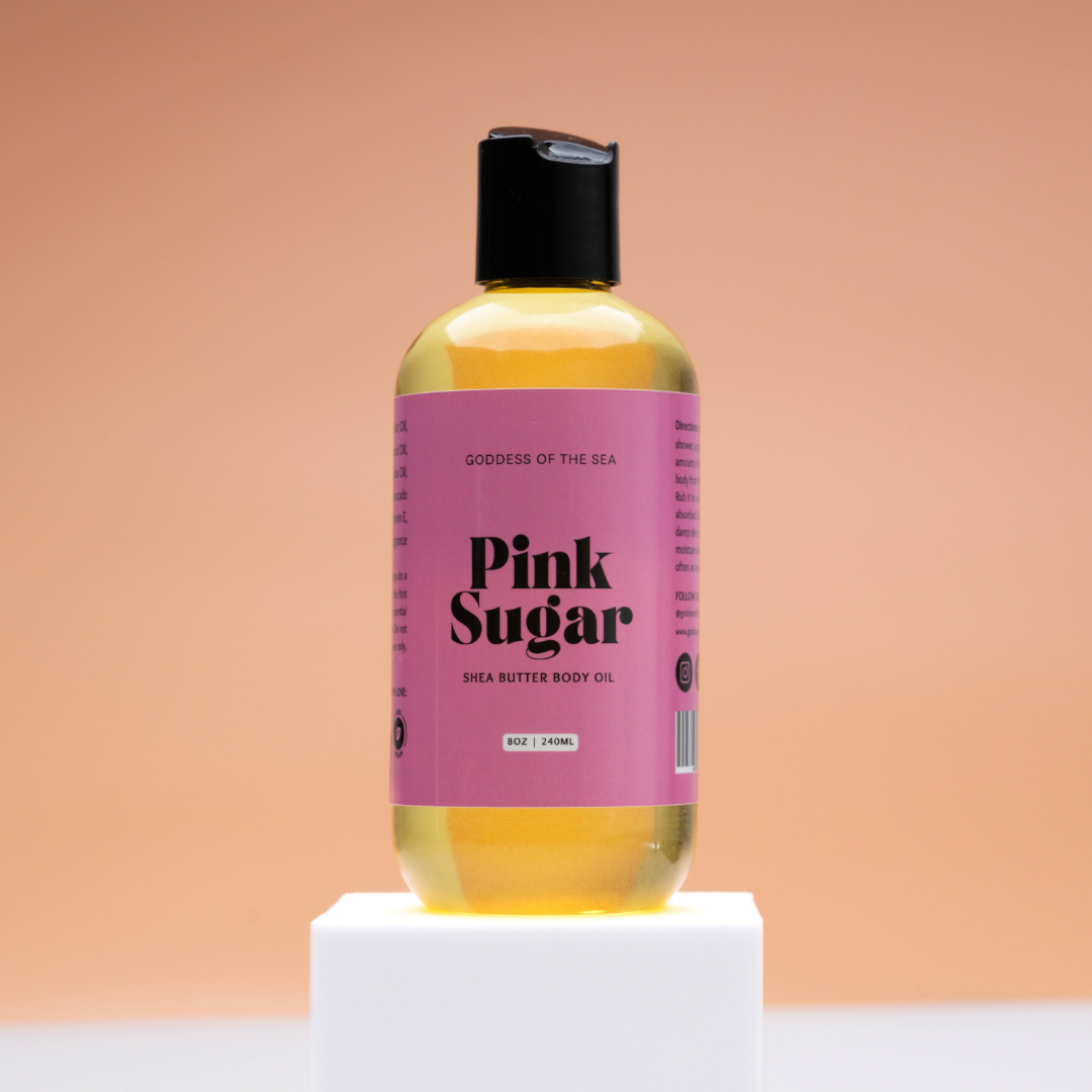 Pink Sugar Shea Butter Body Oil