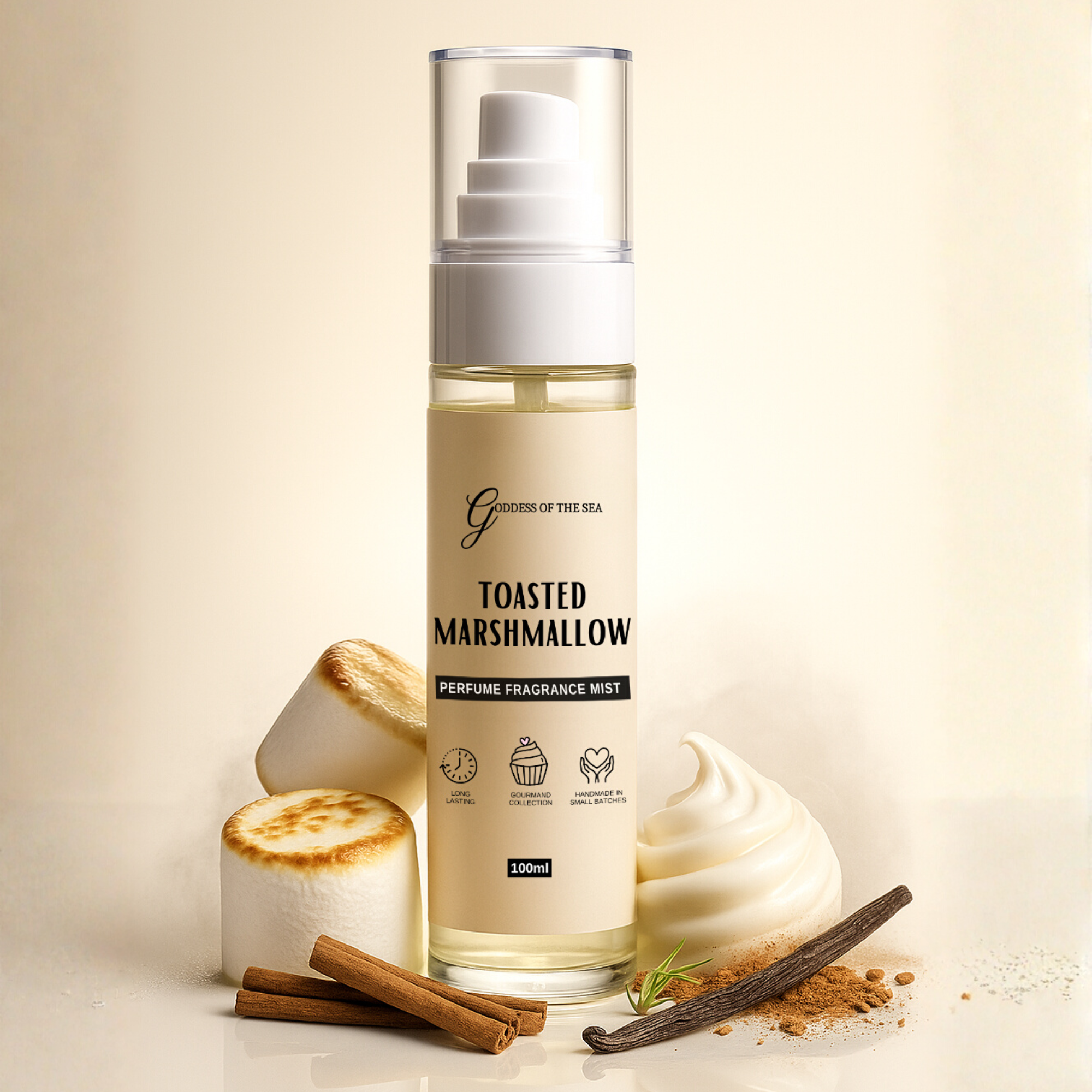 Toasted Marshmallow Perfume Fragrance Mist