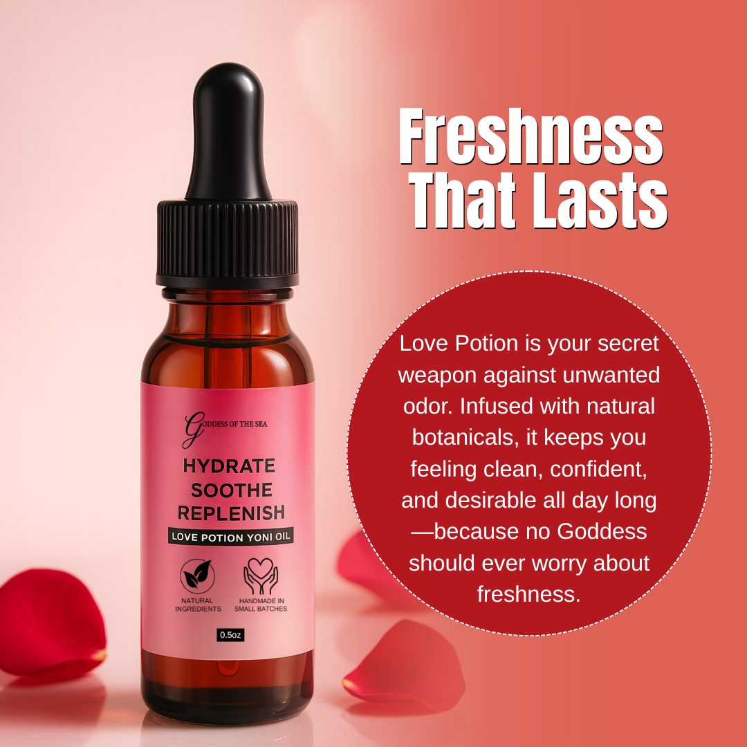 Yoni Oil Trio Discovery Sample Bundle