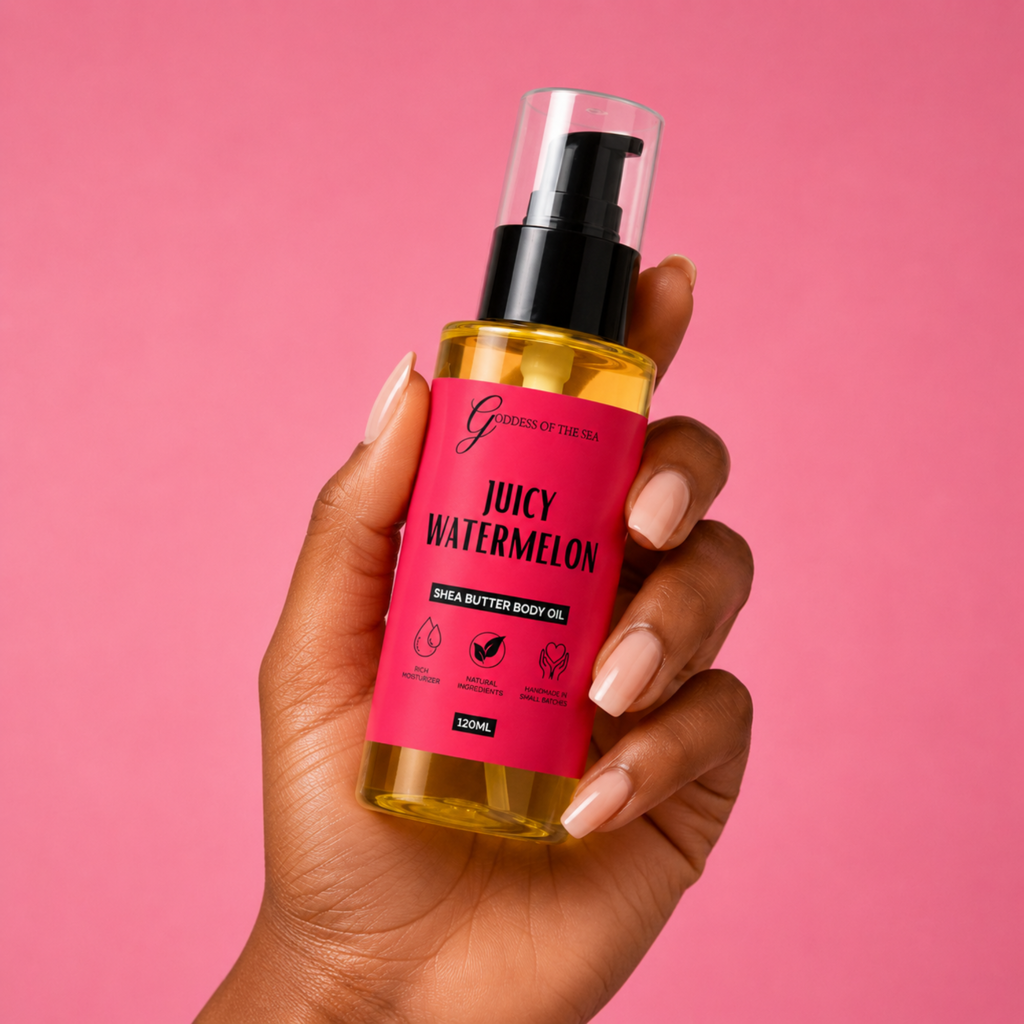 Juicy Watermelon Shea Butter Body Oil