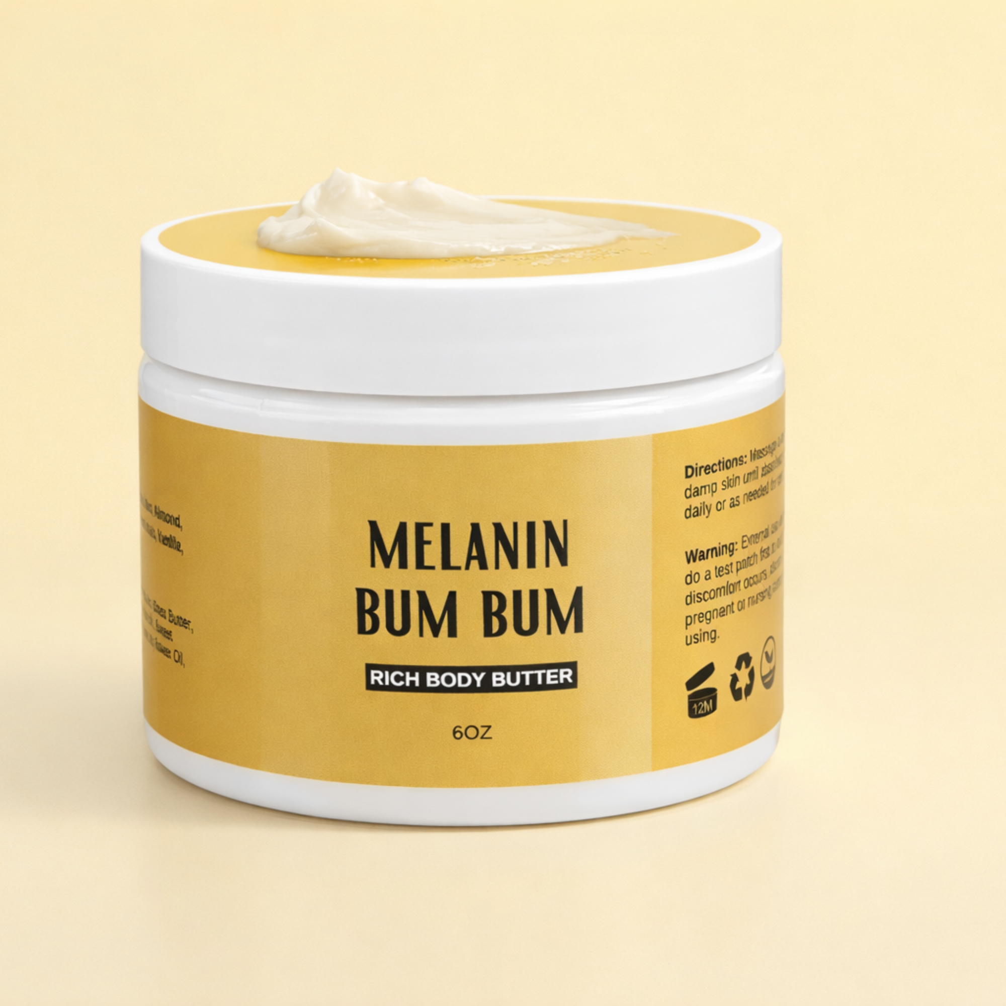 Melanin Bum Rich Bum Body Butter