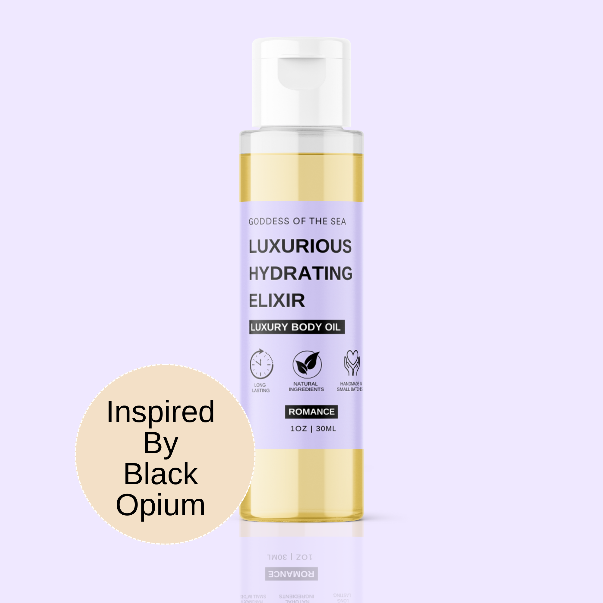 (Sample) Inspired Body Oils