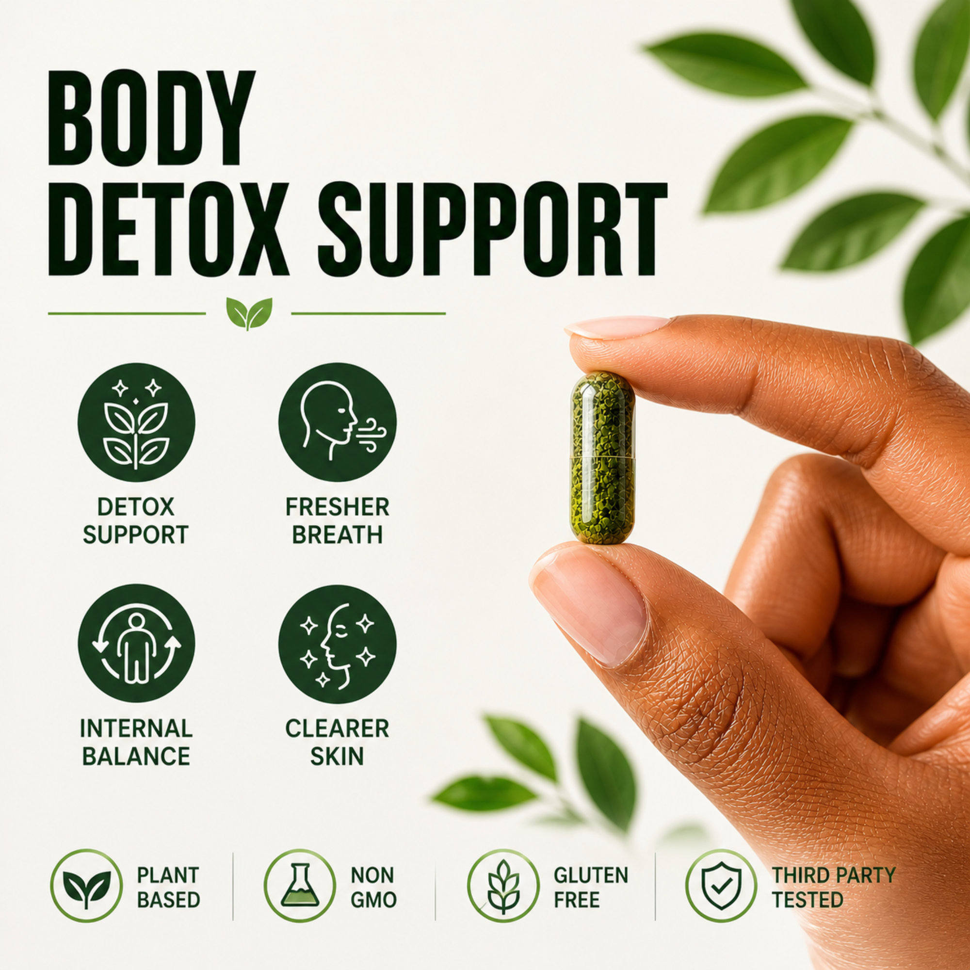 Chlorophyll Capsules