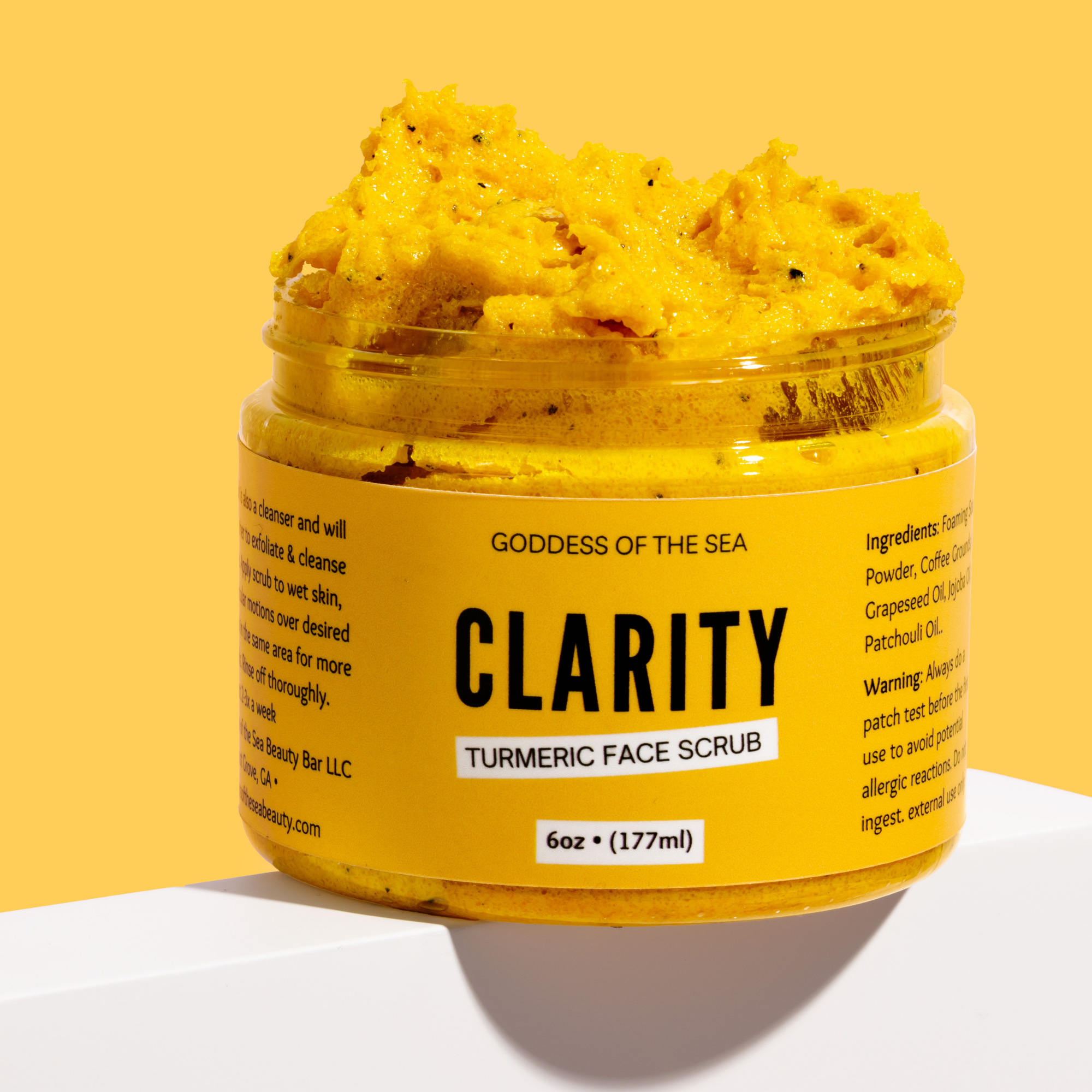 Clarity - Turmeric Facial & Body Scrub