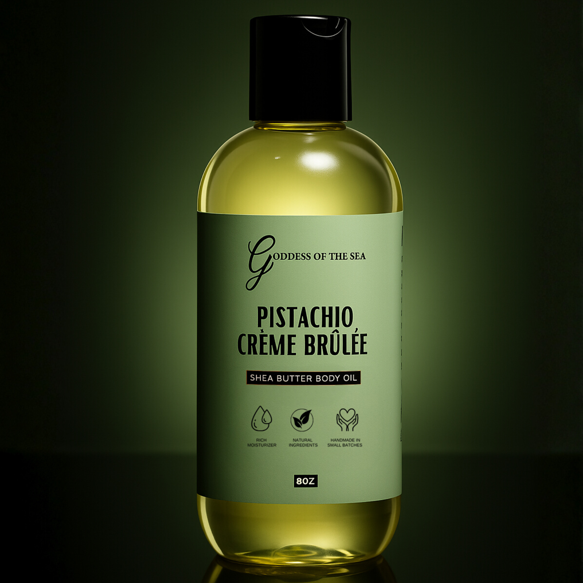 Pistachio Crème Brûlée Shea Butter Body Oil