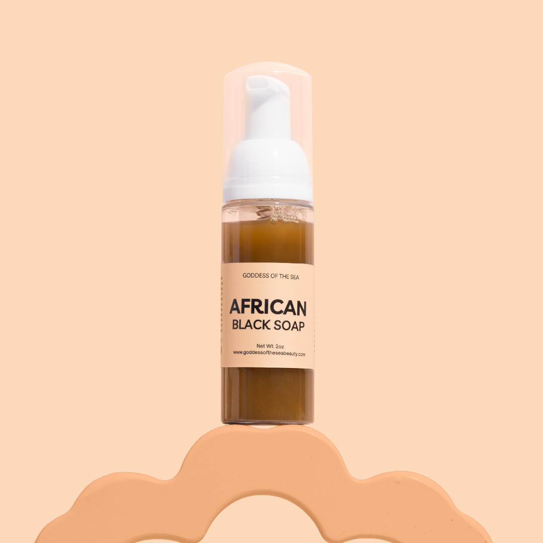 African Black Soap Face Wash