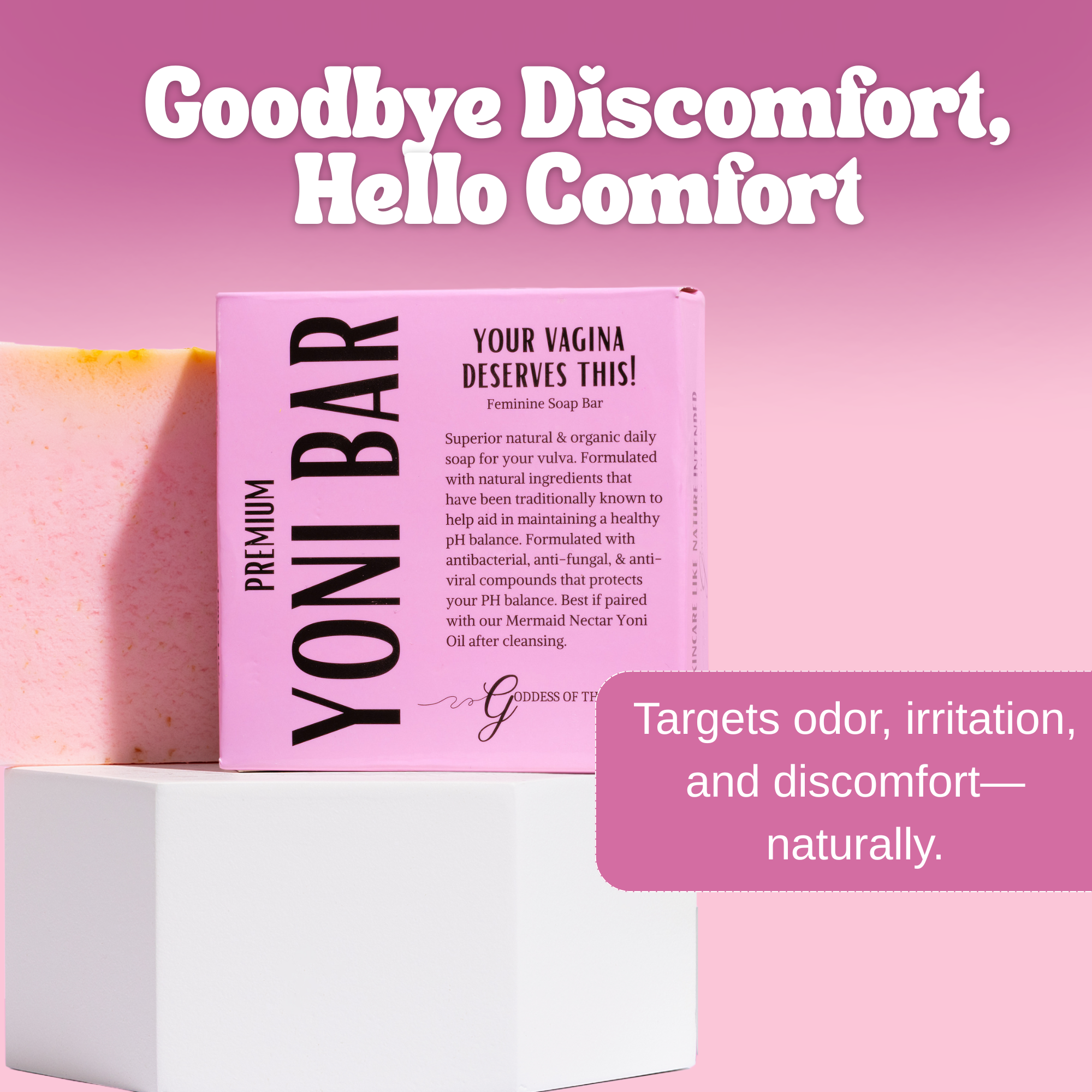 Premium Yoni Bar