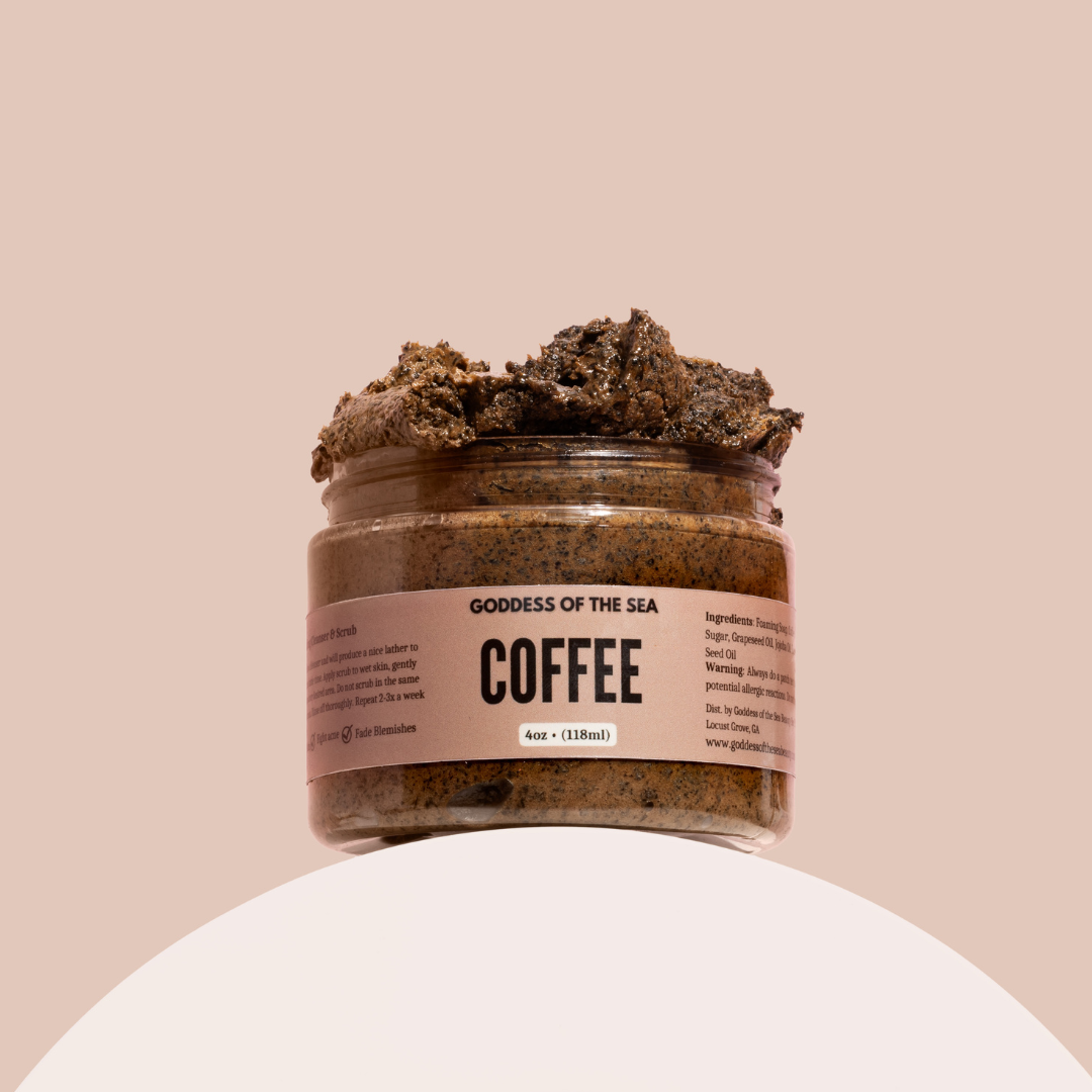 Coffee - Facial & Body Scrub