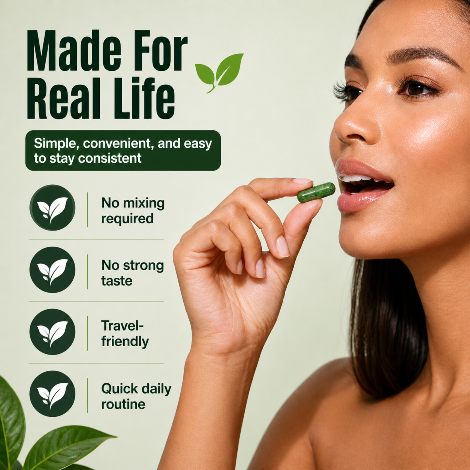 Chlorophyll Capsules