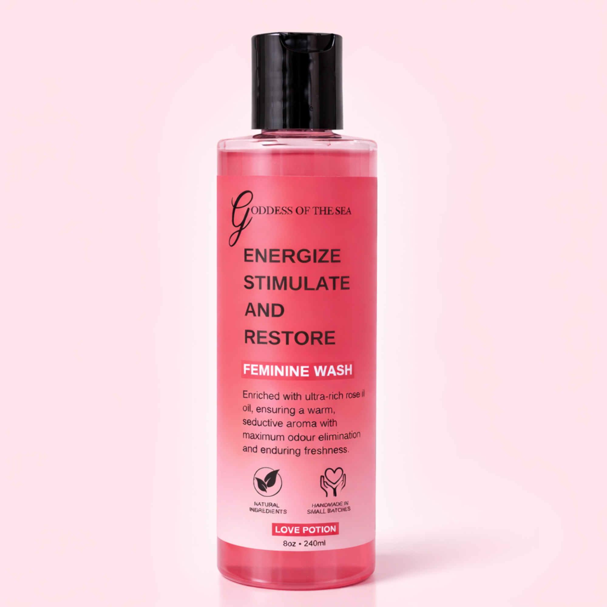 3 Wash Bundle - Love Potion Feminine Wash