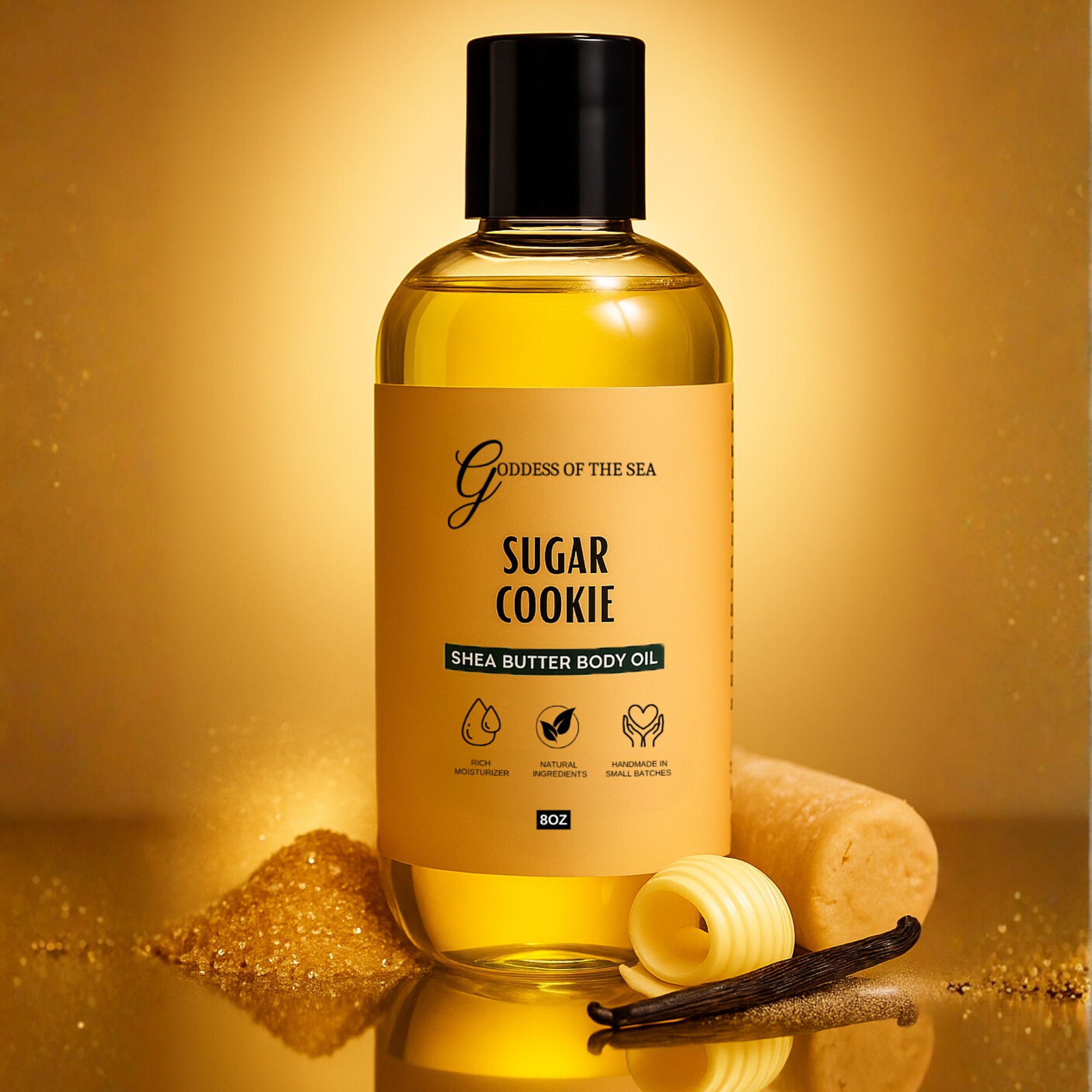 Sugar Cookie Shea Butter Body Oil