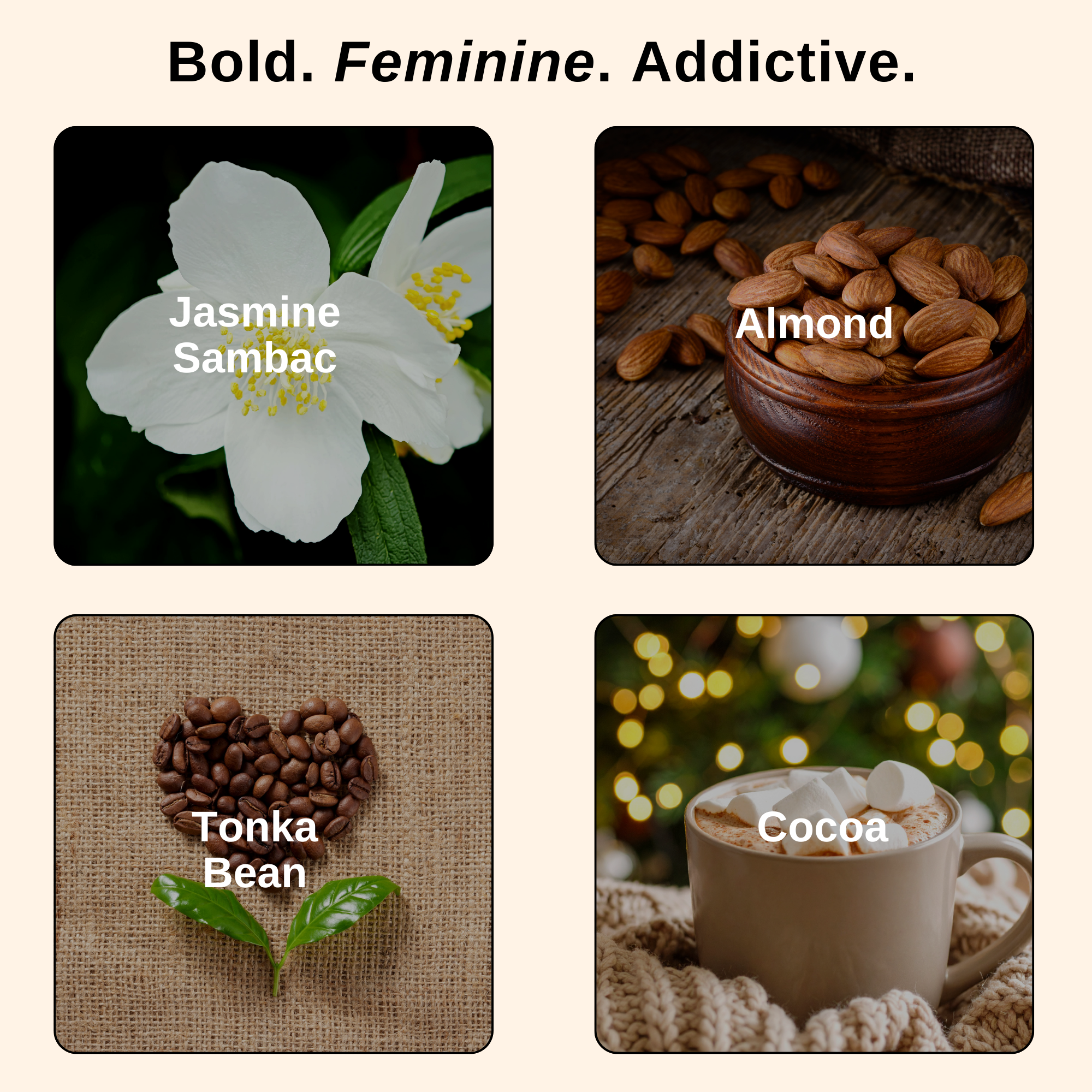 Jasmine Obsession (Goddess) Luxury Elixir Body Oil