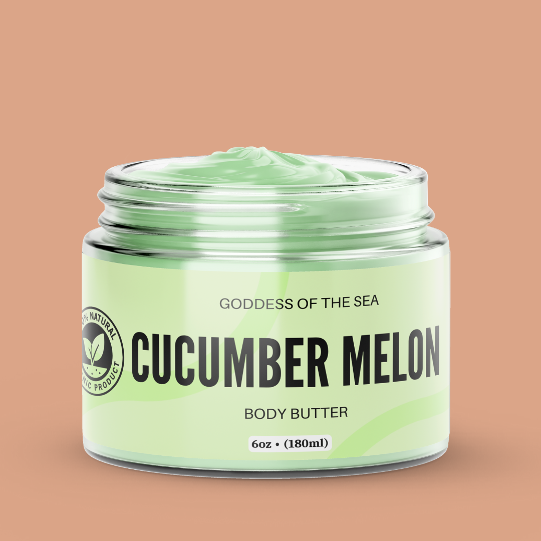 Cucumber Body Butter