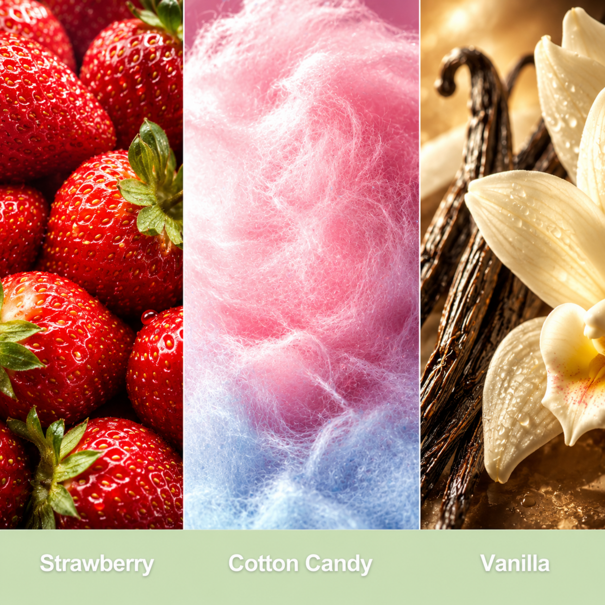Strawberry Cotton Candy Shea Butter Body Oil