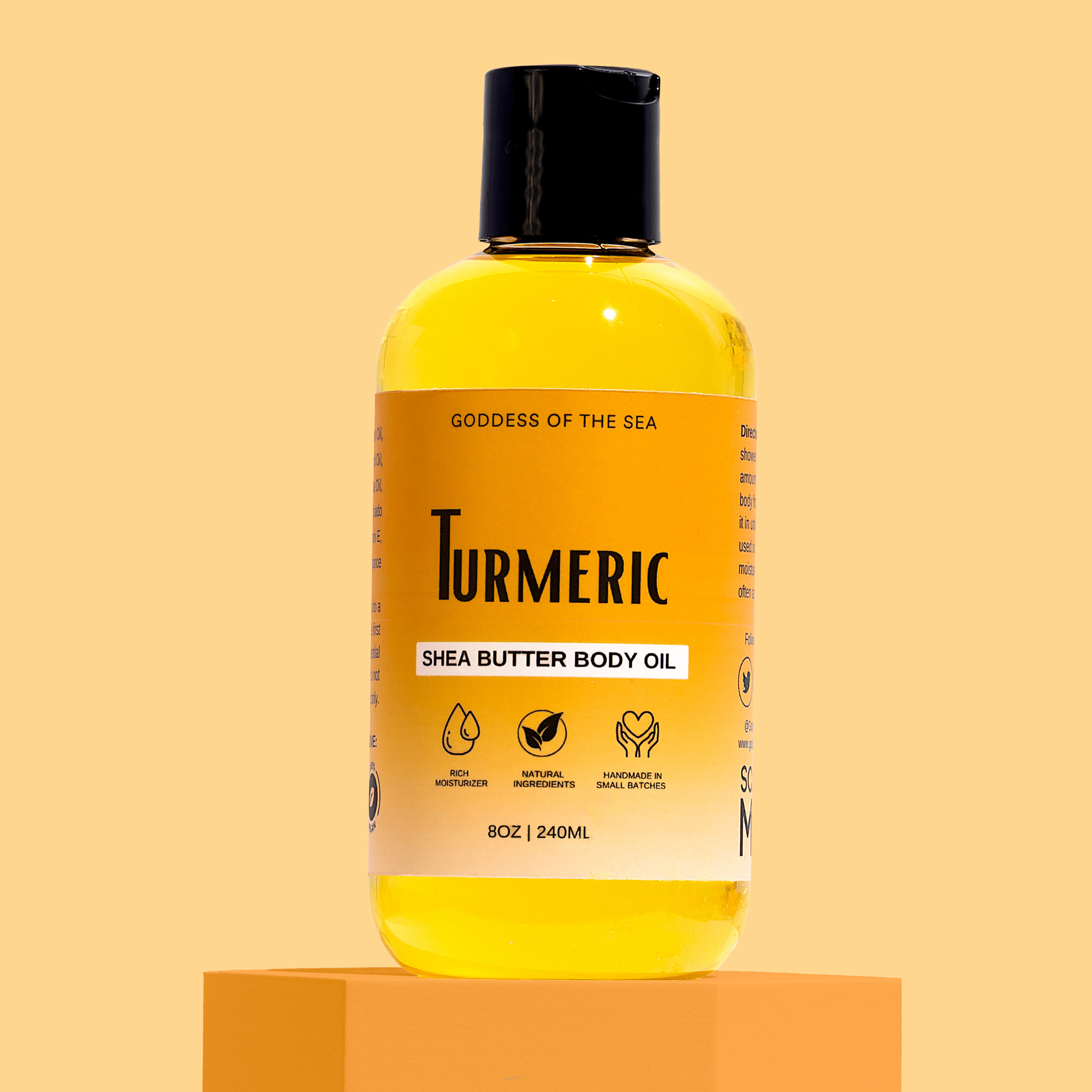 Turmeric Charcoal Bar & Body Oil Bundle
