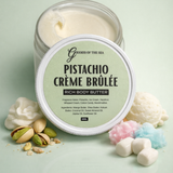 Pistachio Creme Brulee