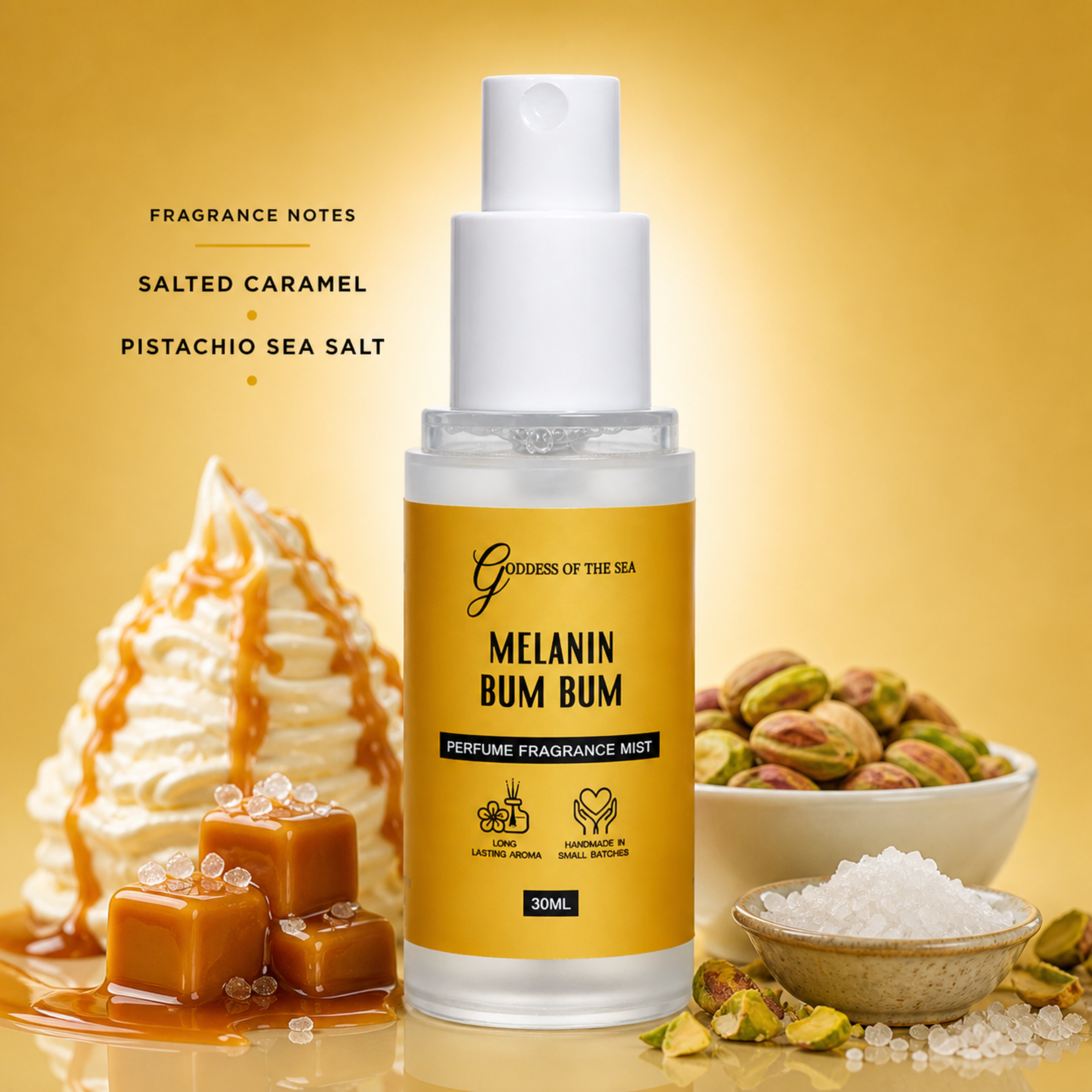 Travel Perfume Mist - Melanin Bum Bum