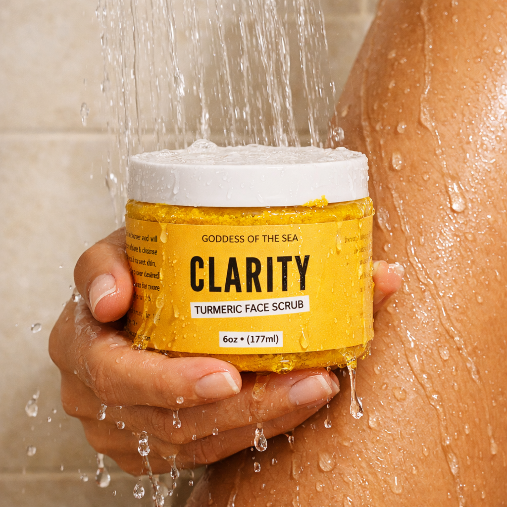 Clarity - Turmeric Facial & Body Scrub