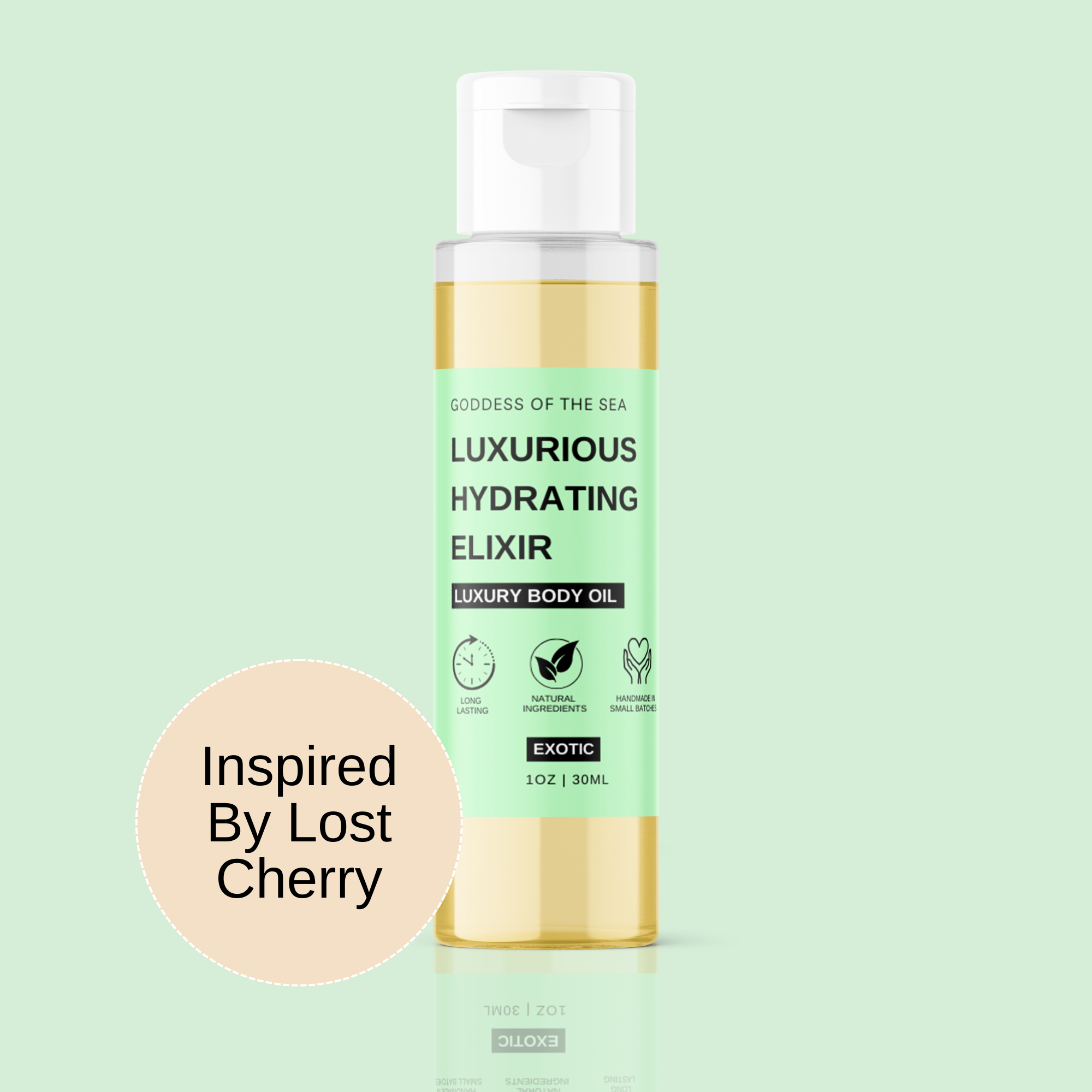 (Sample) Inspired Body Oils