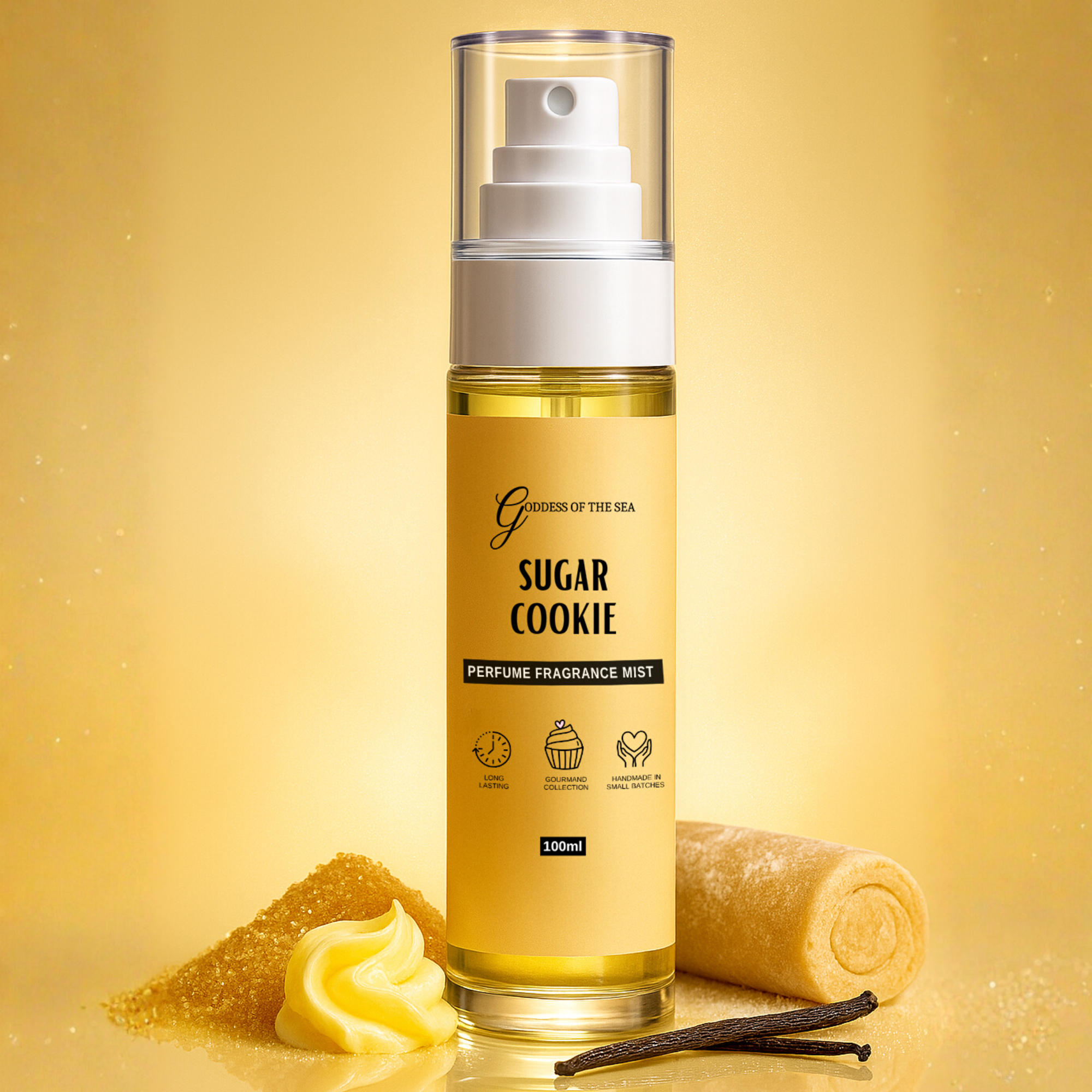 Sugar Cookie Perfume Fragrance Mist