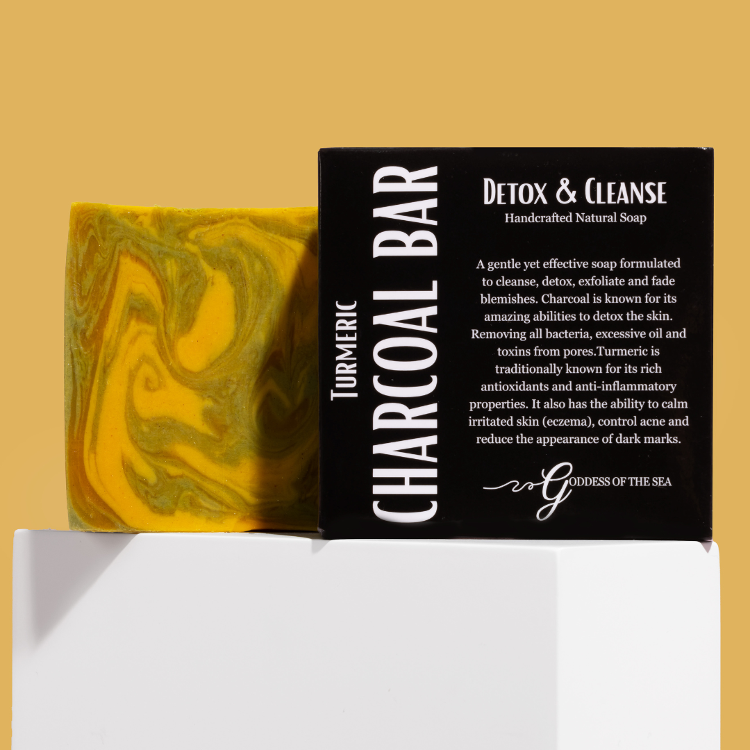 Turmeric & Charcoal Bar